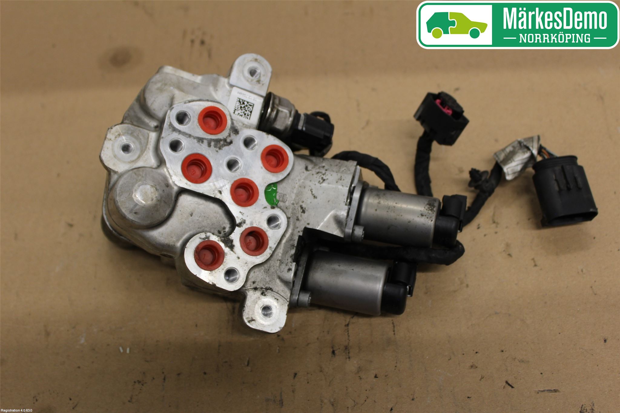 BMW 5 F10/F11/F18 09-17 Hydraulaggregat Asc