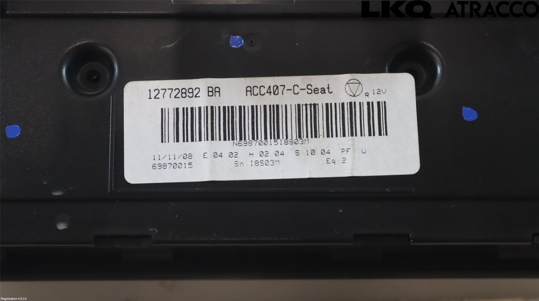 Saab 9-3 VER2/VER3 08-15 Värmereglage