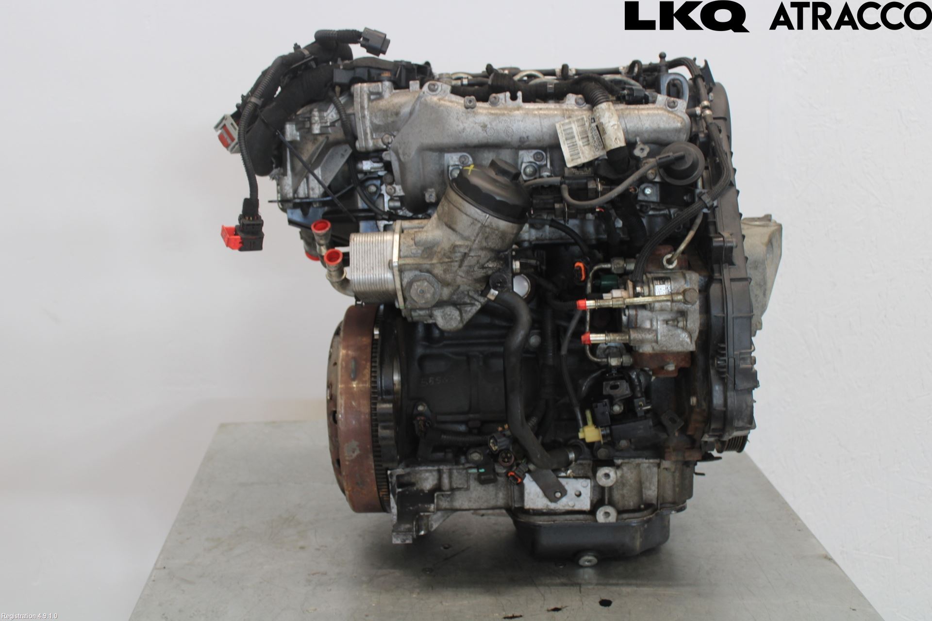 Opel ASTRA J 10-15 Motor Diesel