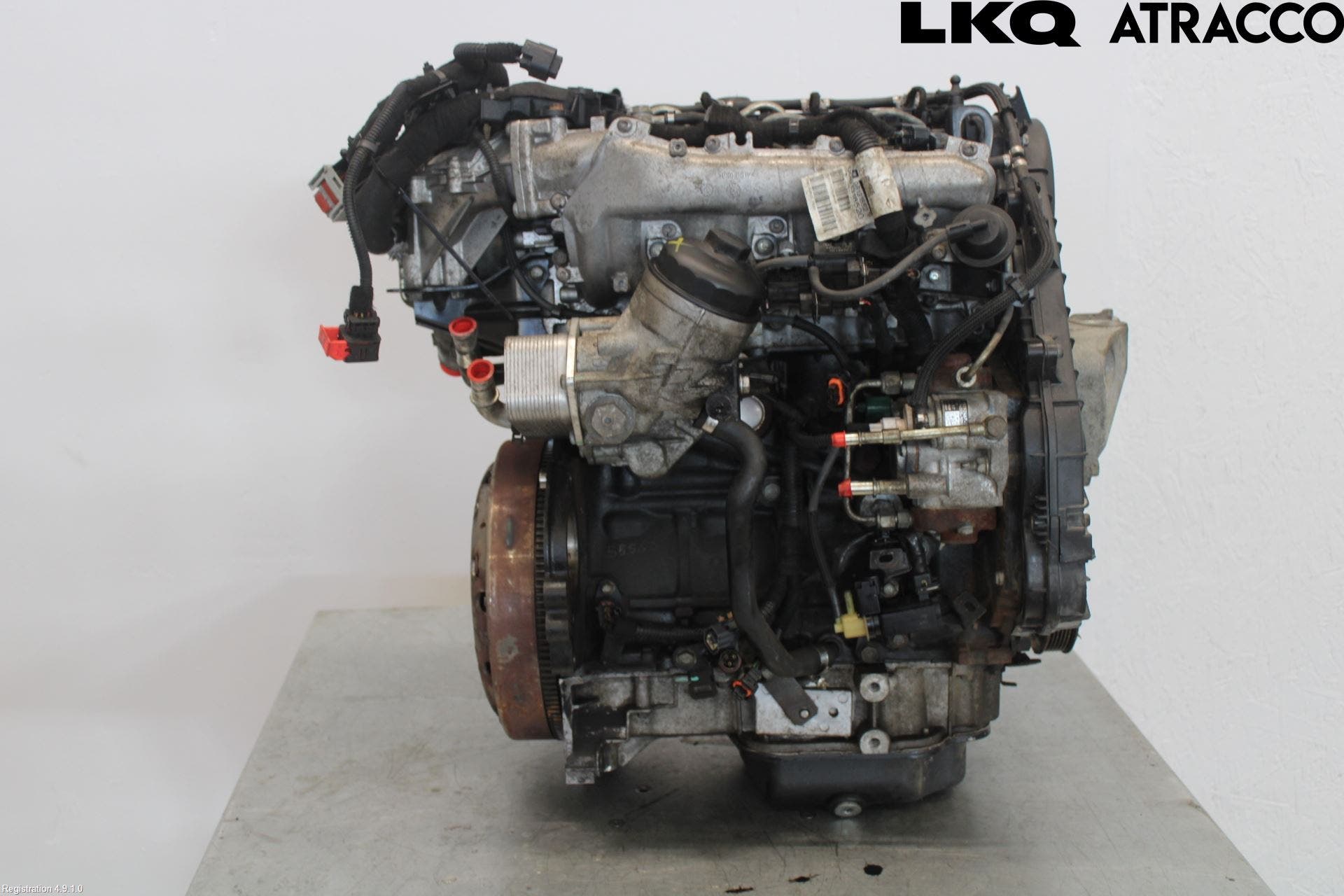 Opel ASTRA J 10-15 Motor Diesel