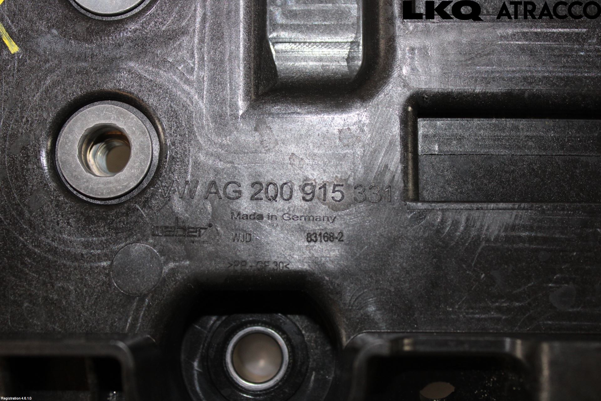 Skoda KAMIQ 20- Batterilåda-Fäste-Hållare