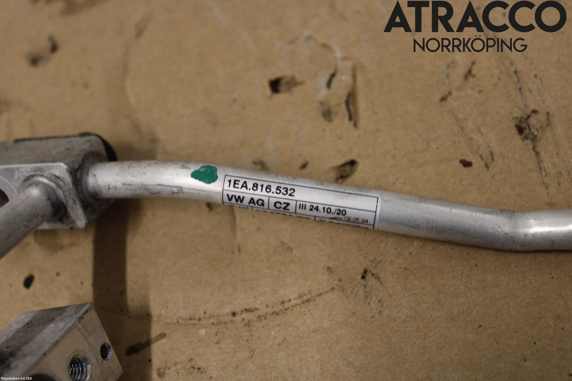 Volkswagen VW ID.3 21- Ac Slang-Rör