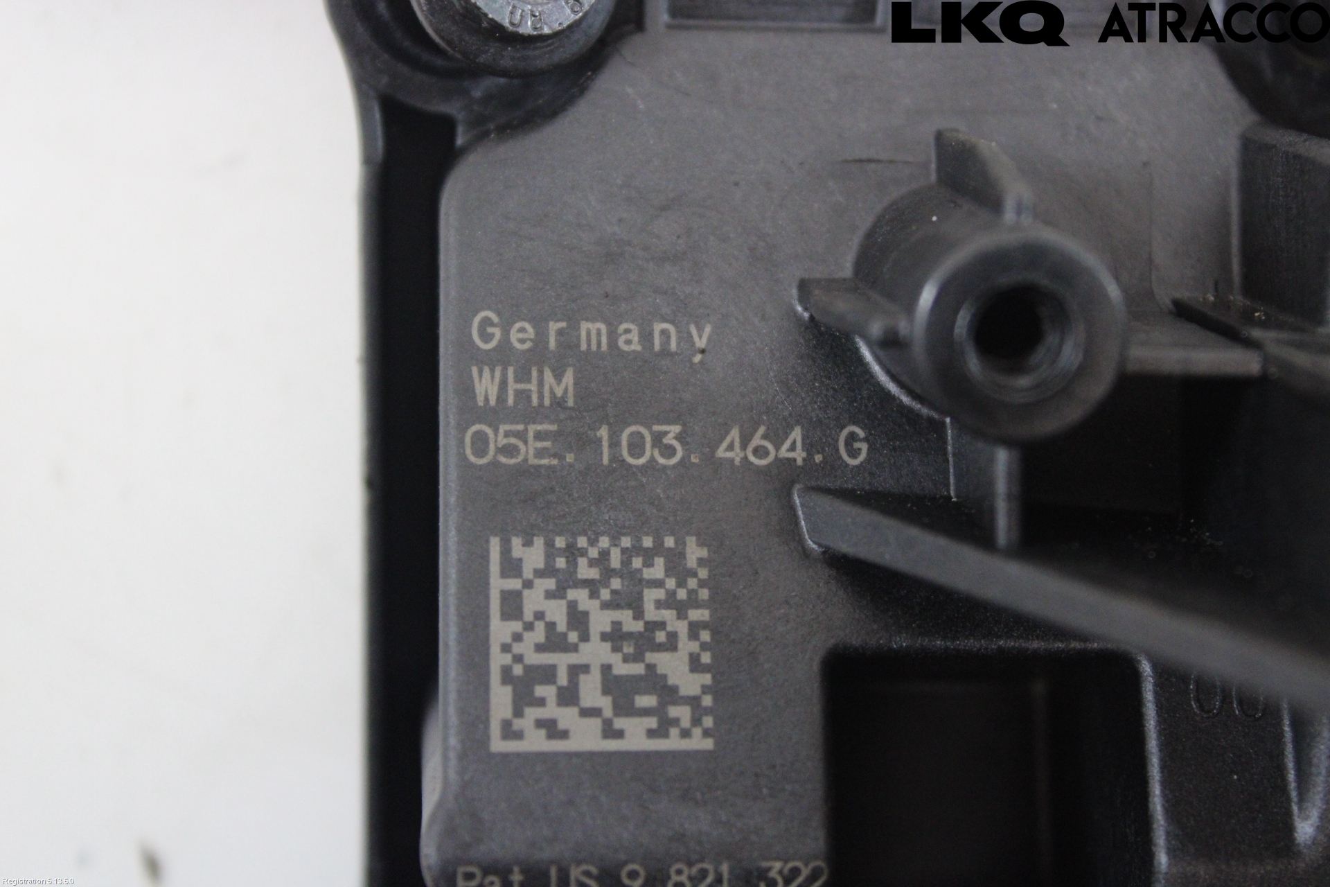 Audi A3/S3 8Y 21- Vevhusventilation Slang-Rör