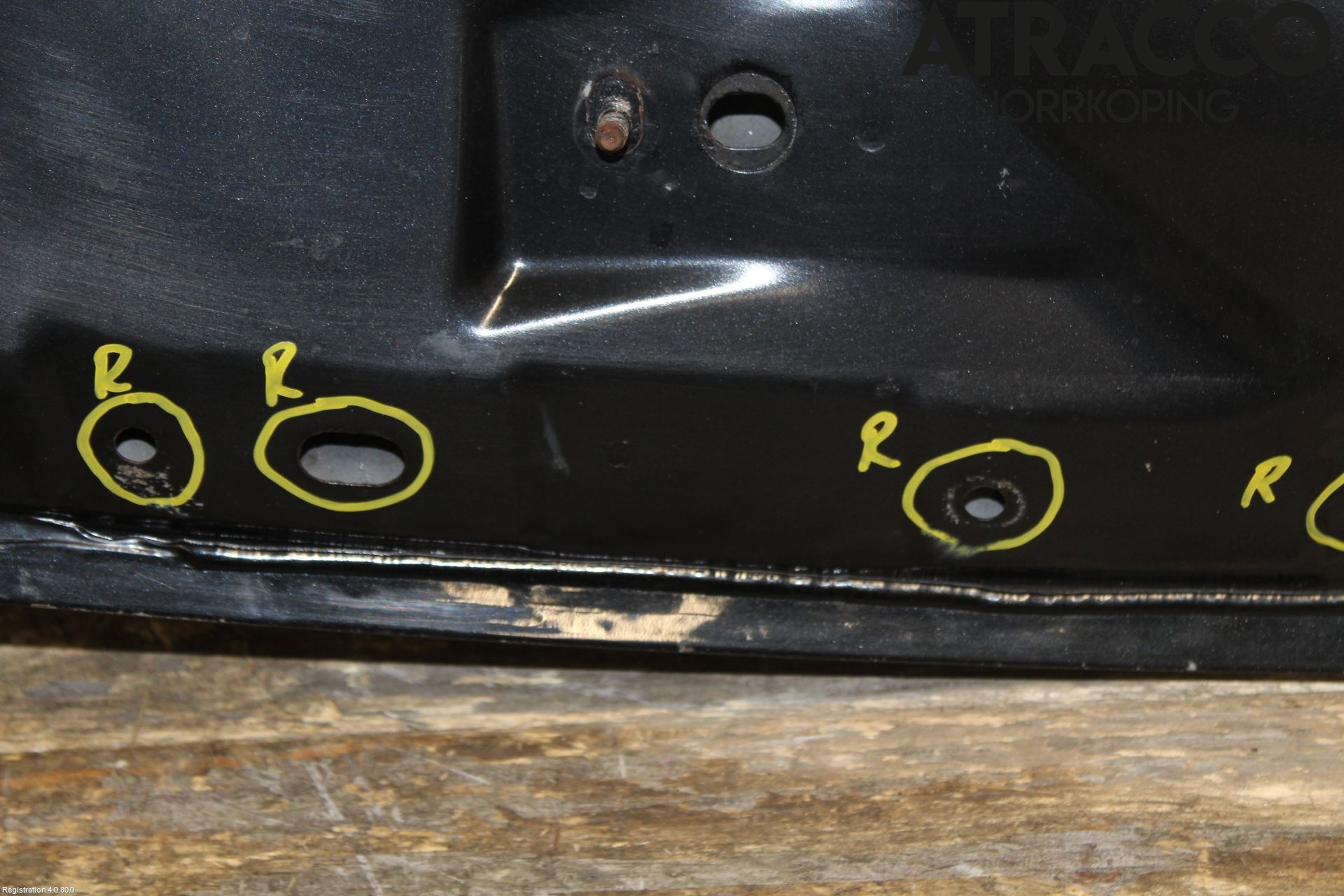 Mazda 6 02-08 Huv Fram