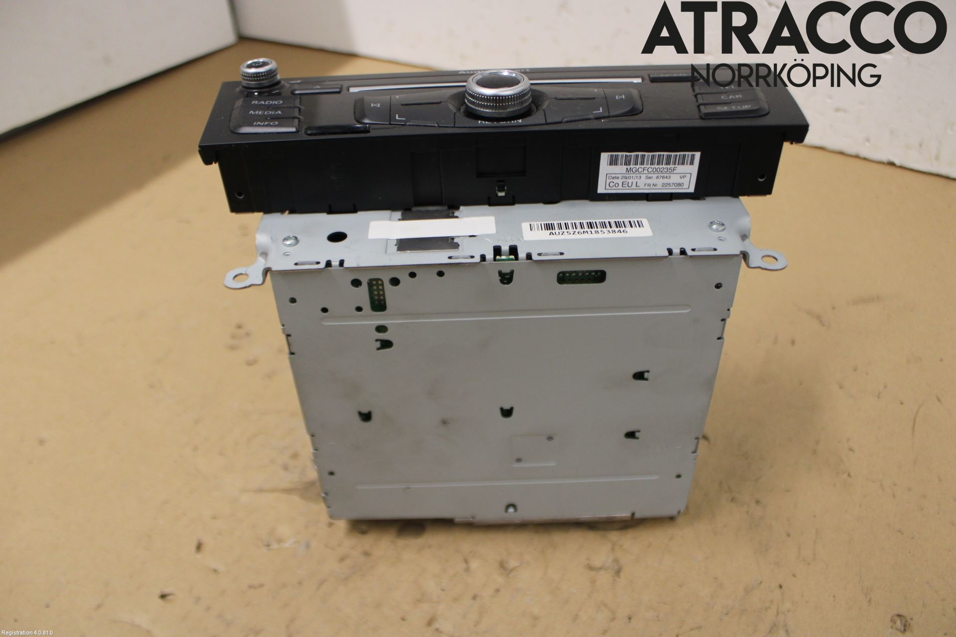 Audi A4 ALLROAD 09-16 Cd Radio - Multimediapanel