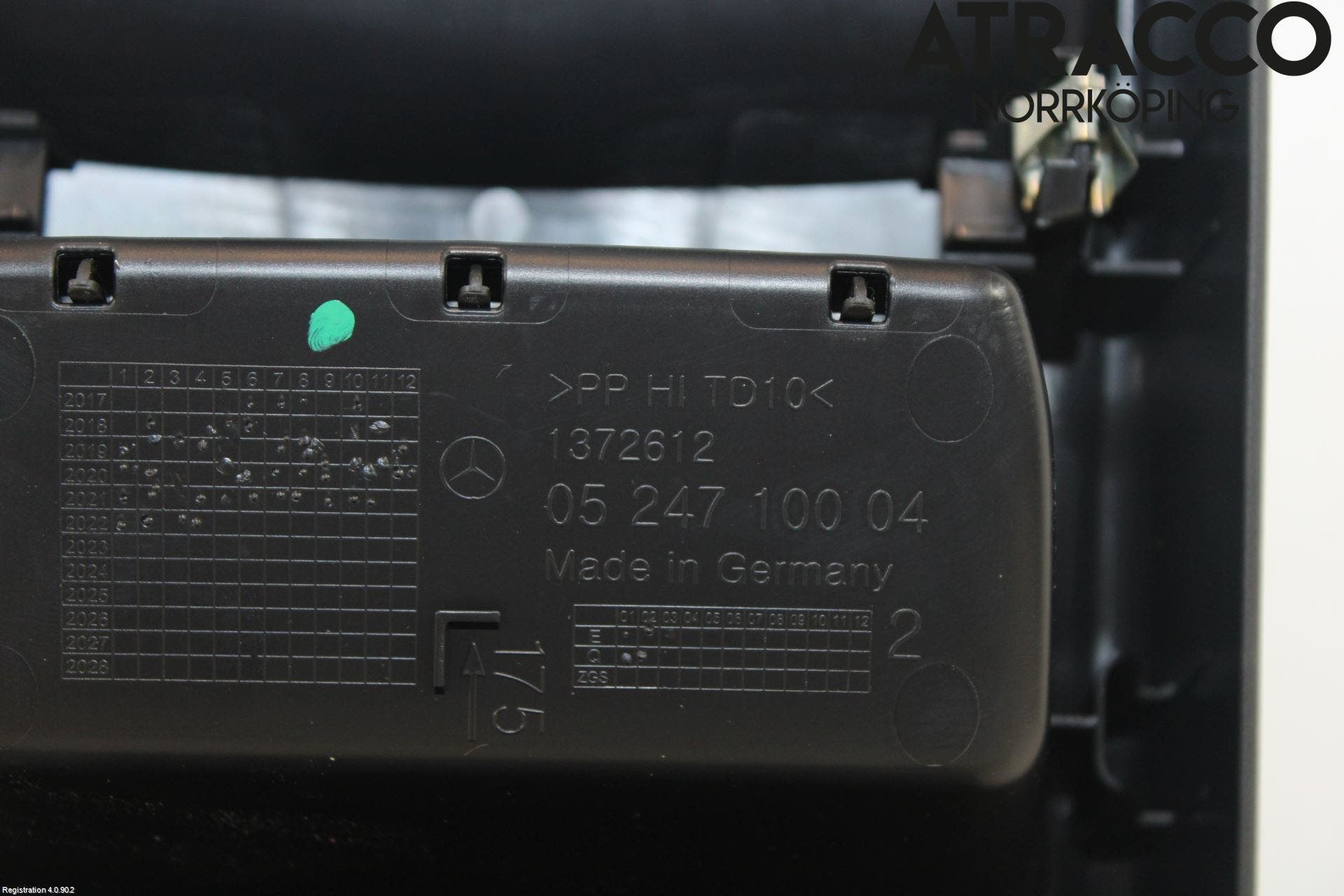 Mercedes-Benz MB GLA-KLASS (H247) 20- Defrosterkanal-Munstycke