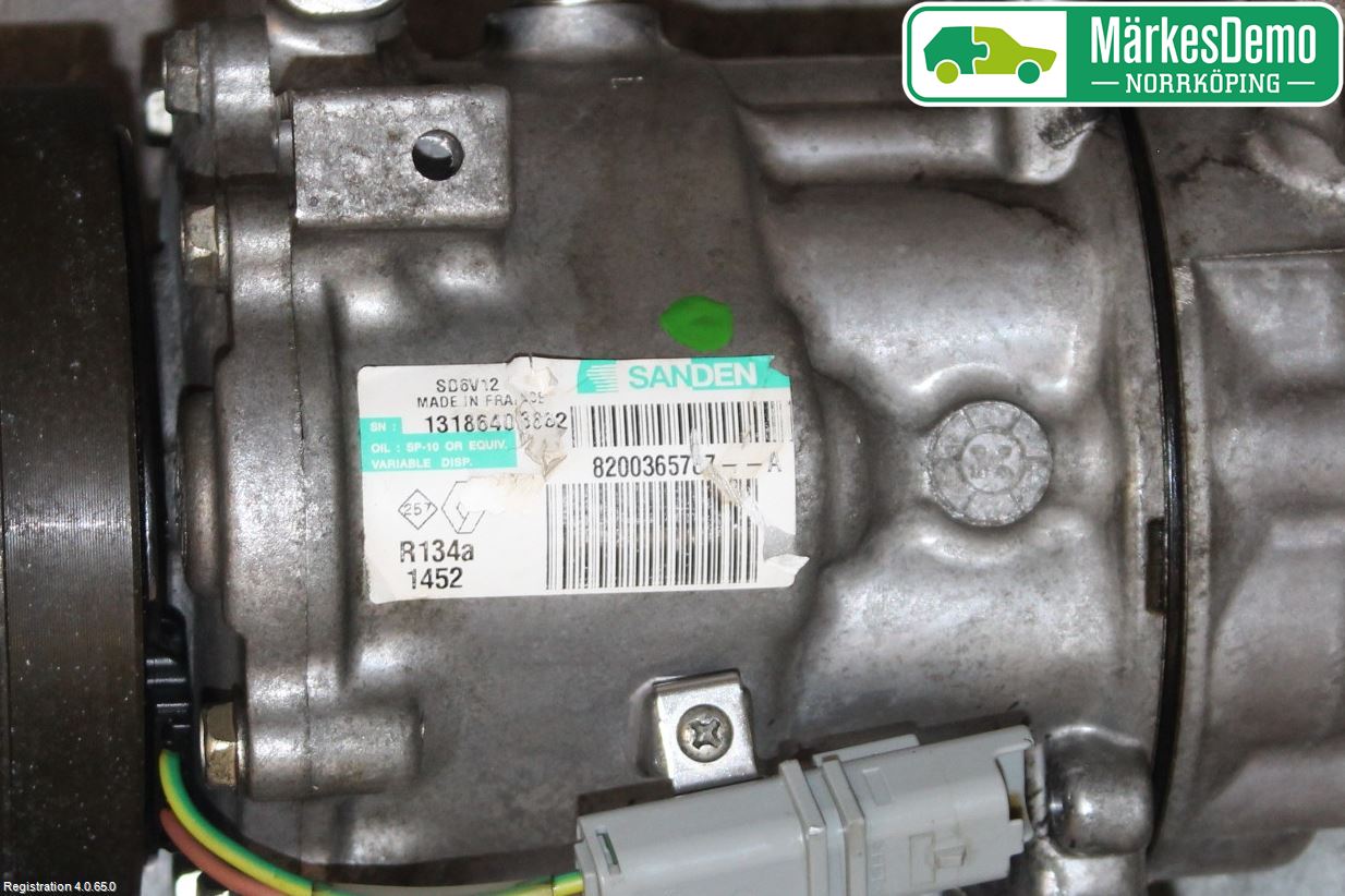 Renault CLIO III  06-09 Ac Kompressor