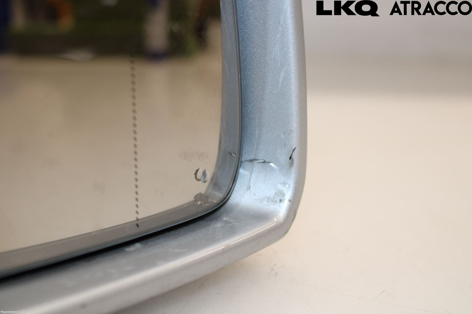 Mercedes-Benz MB B-KLASS (W246/W242) 12-19 Spegel Yttre El Hö