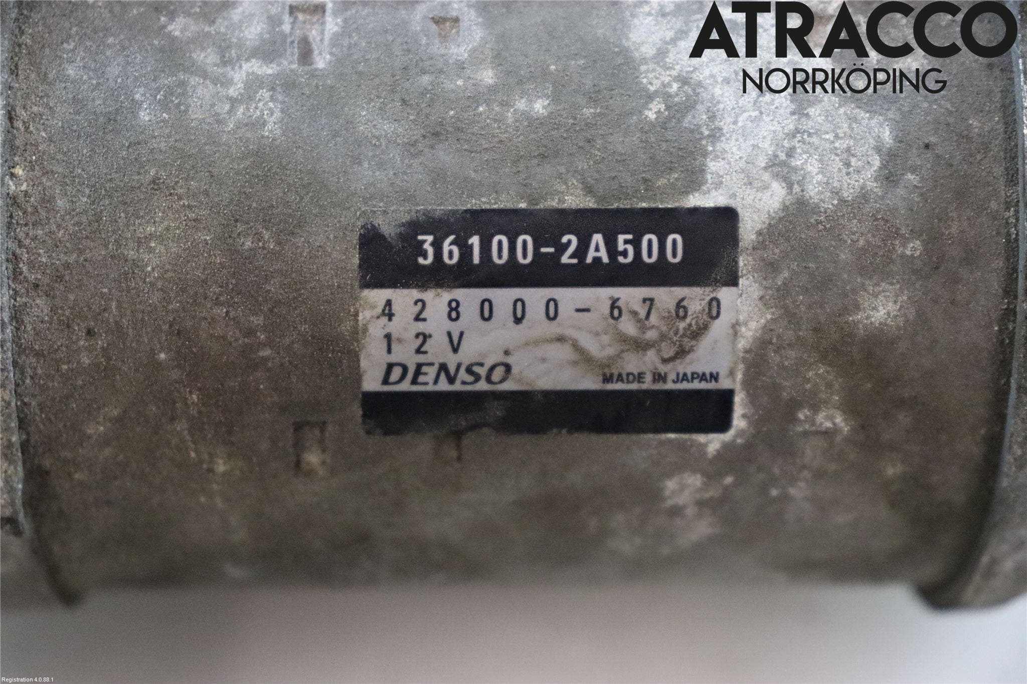 Kia VENGA 10-19 Startmotor Diesel