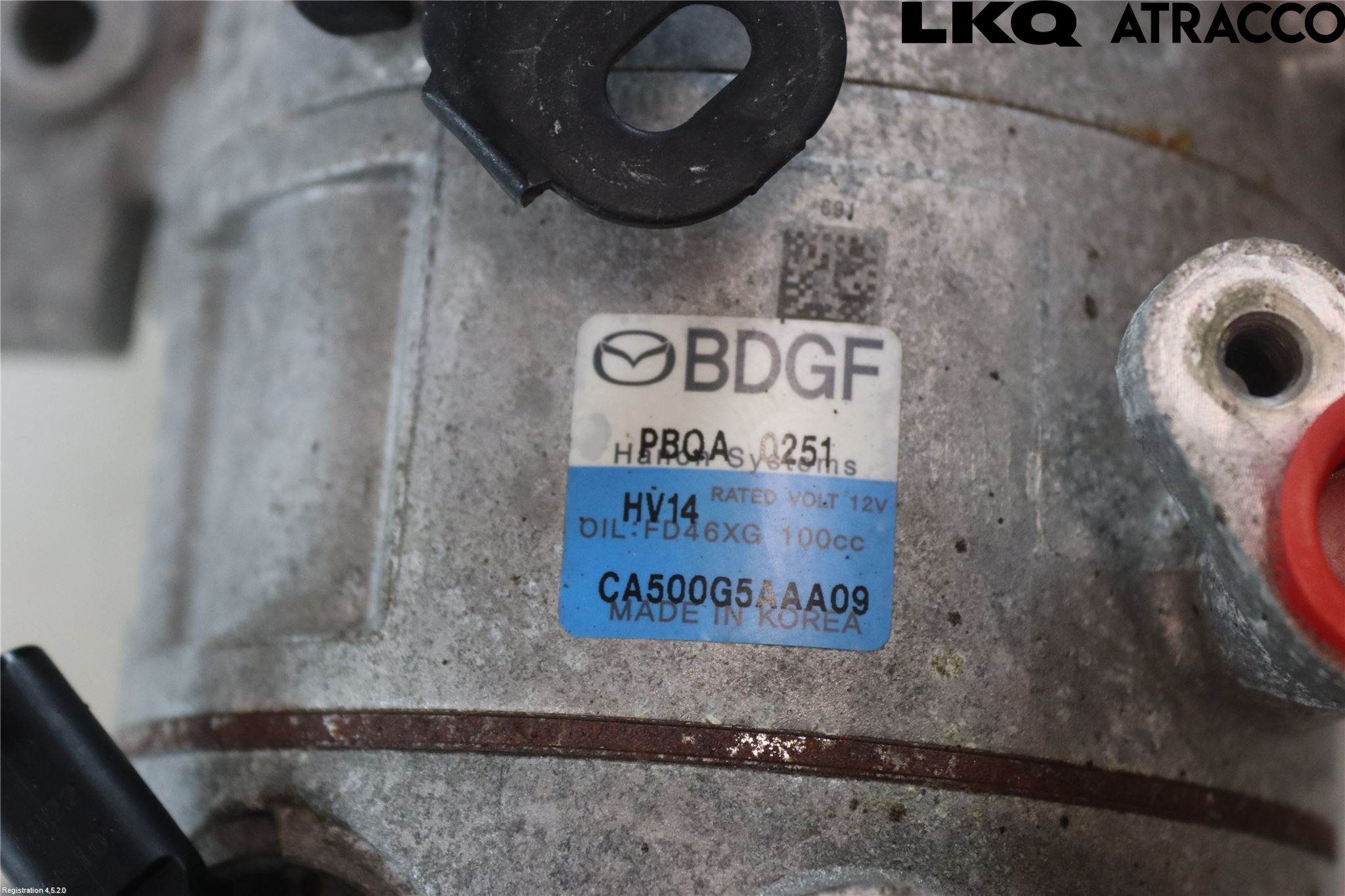 Mazda CX-30 20- Ac Kompressor