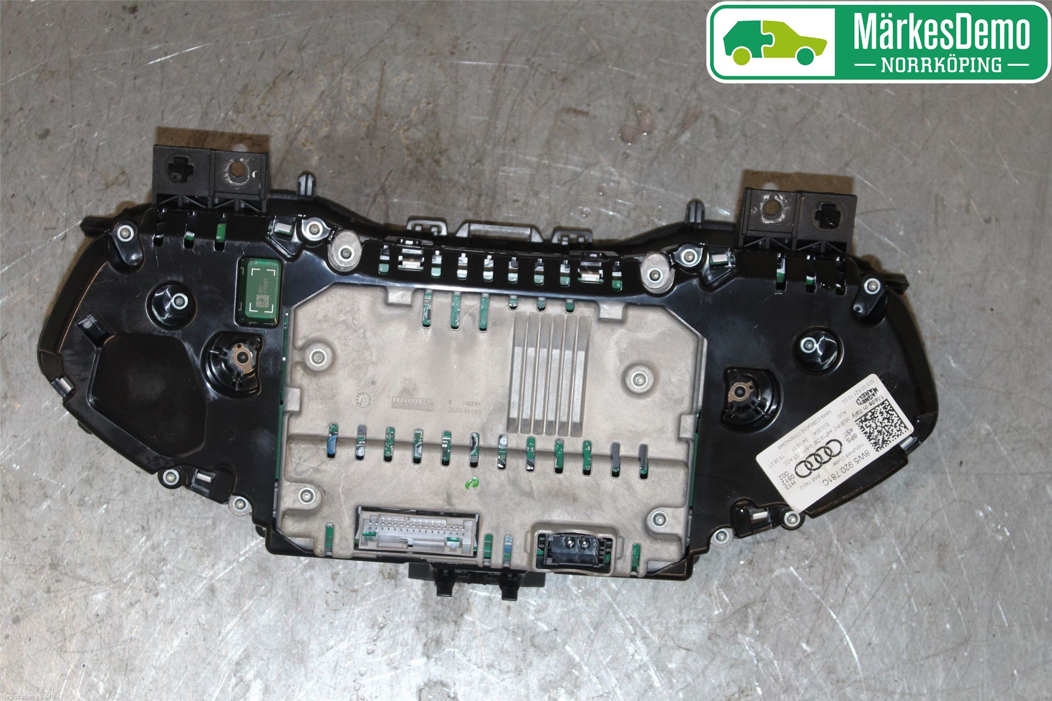 Audi A4/S4 B9 16-19 Instrument Komb