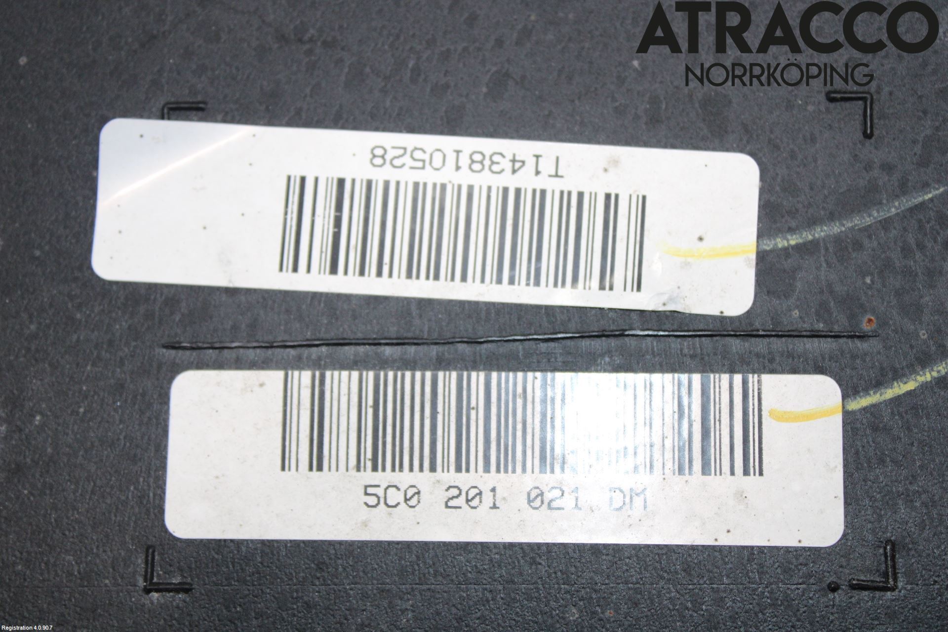 Volkswagen VW BEETLE 12- Bränsletank Insprutning