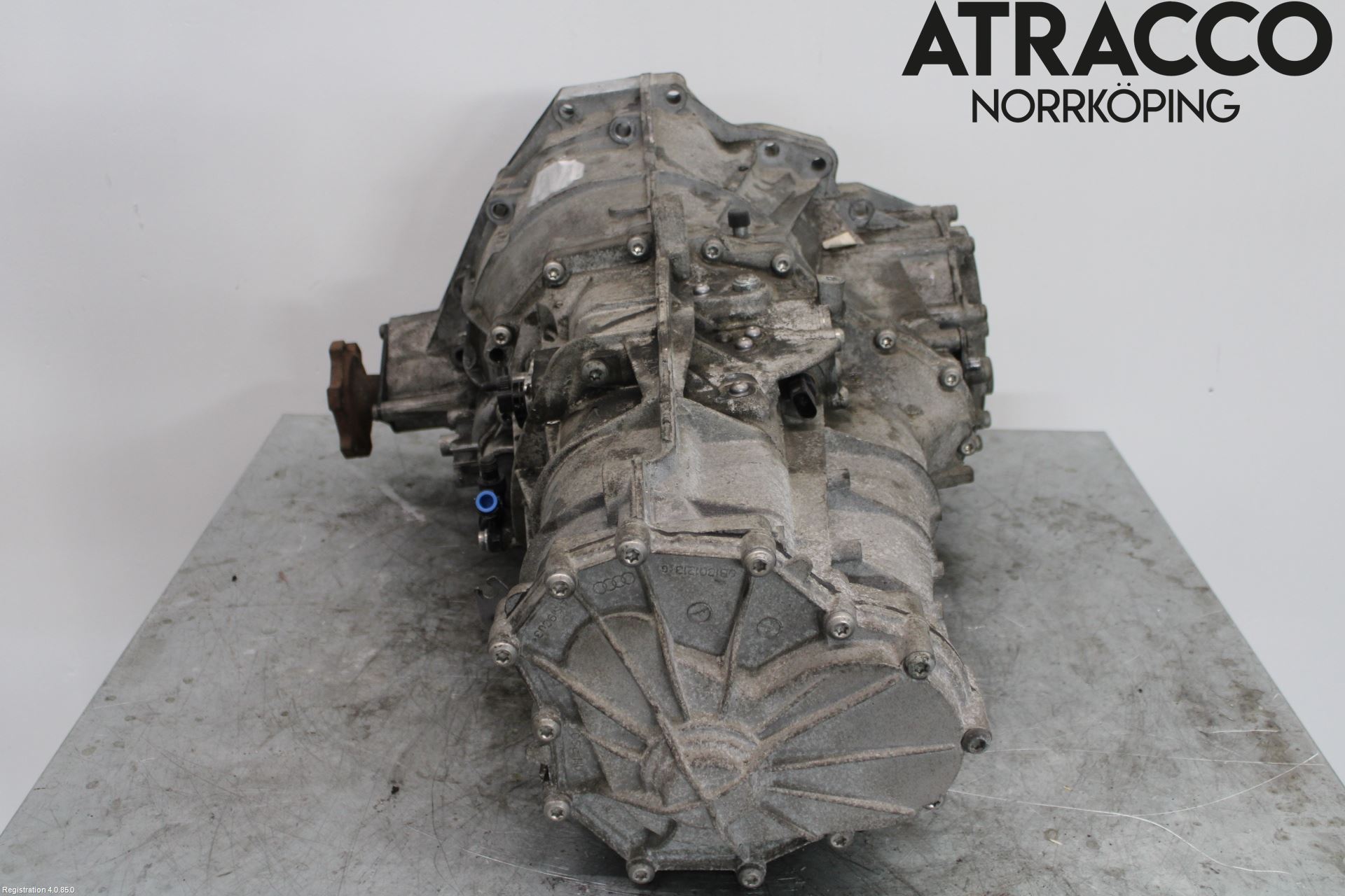 Audi A4/S4 08-11 Växellåda Man 6 Vxl