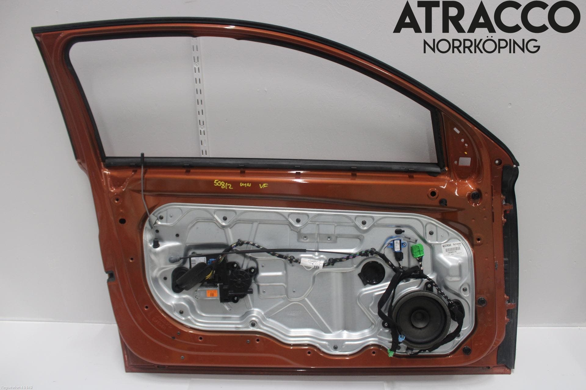 Volvo C30 07-10 Dörr 2D Vänster