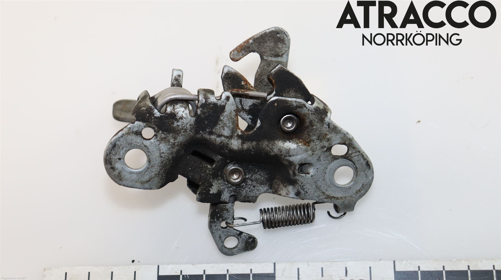 Peugeot 206 98-09 Huvlås