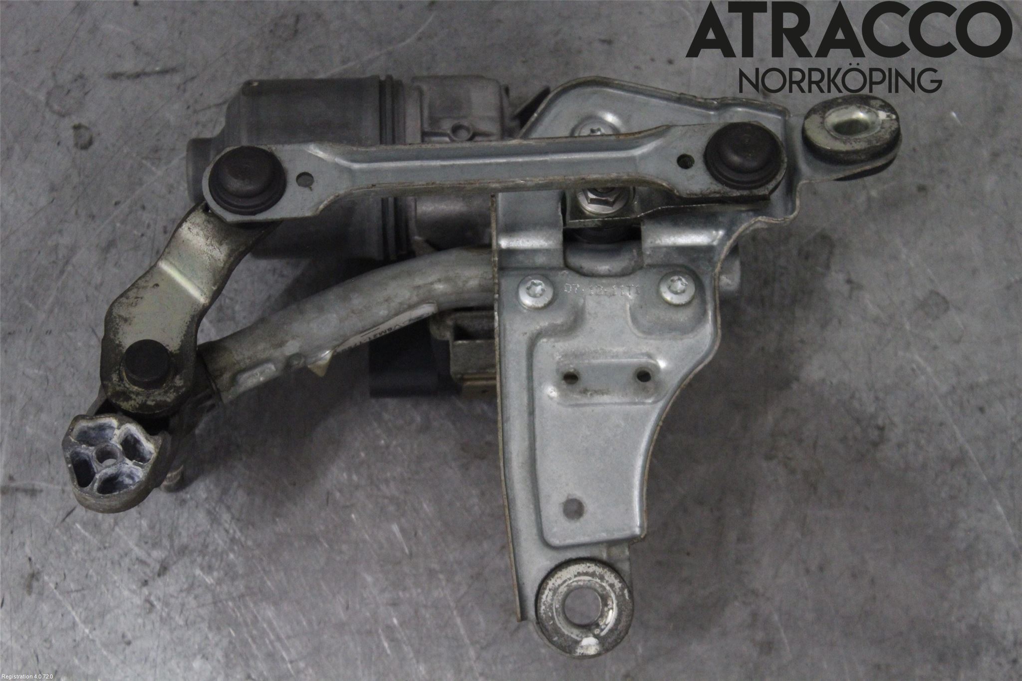 Ford GALAXY 06-15 Torkarmotor Vindruta