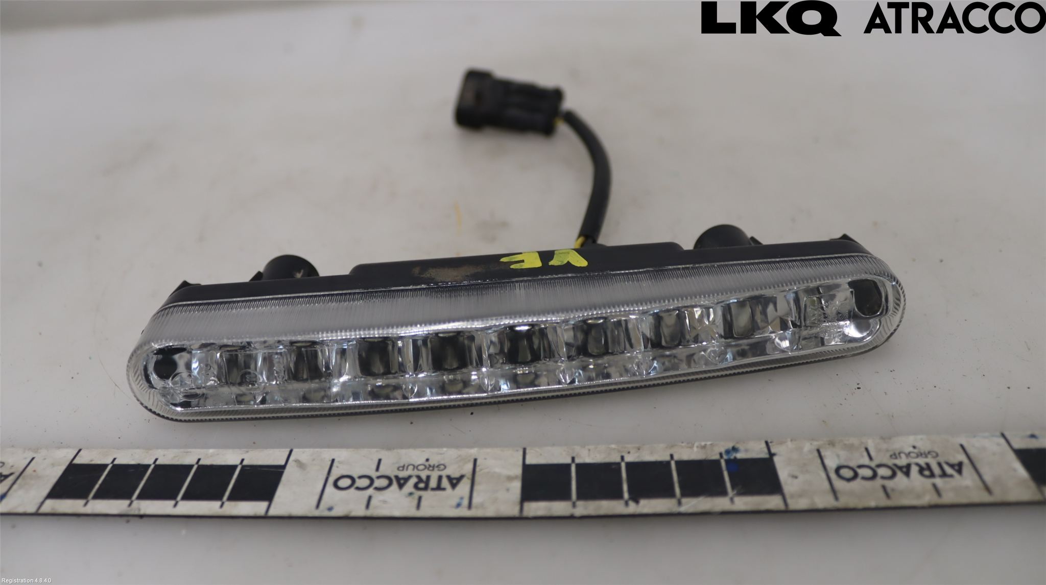 Mopedbil Microcar MICROCAR M. GO Dimljus-Varselljus Fram