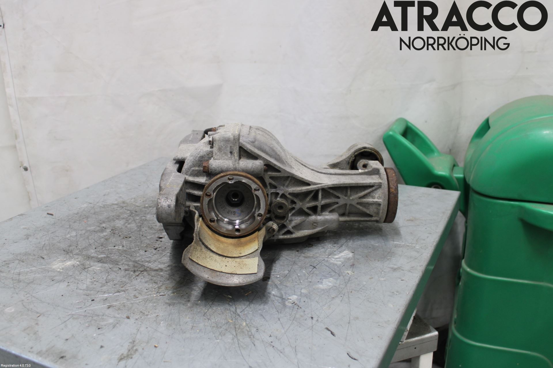 Audi A6/S6     05-11 Bakväxel-Diff