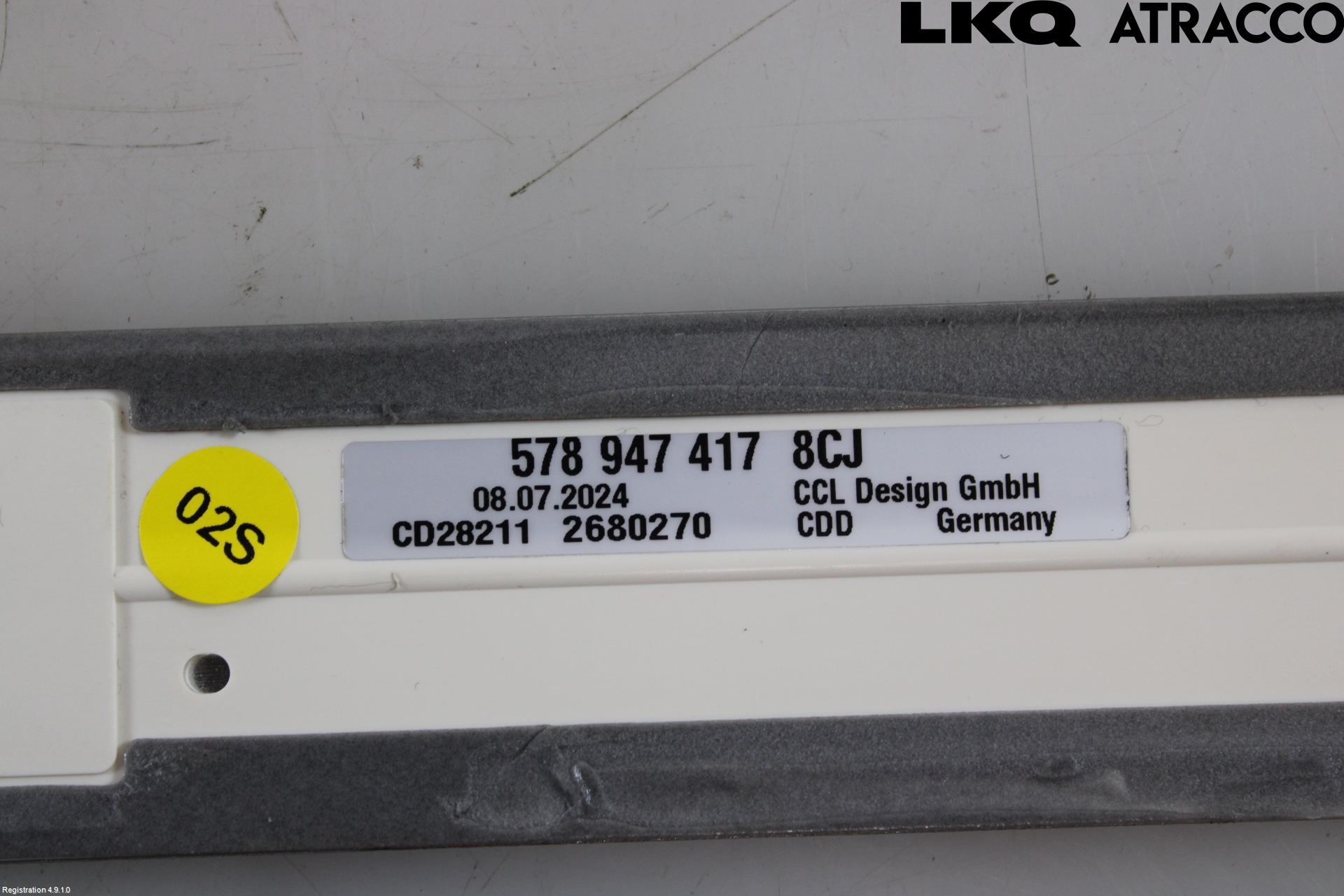 Seat LEON 20- Inr Tröskel-Insteg