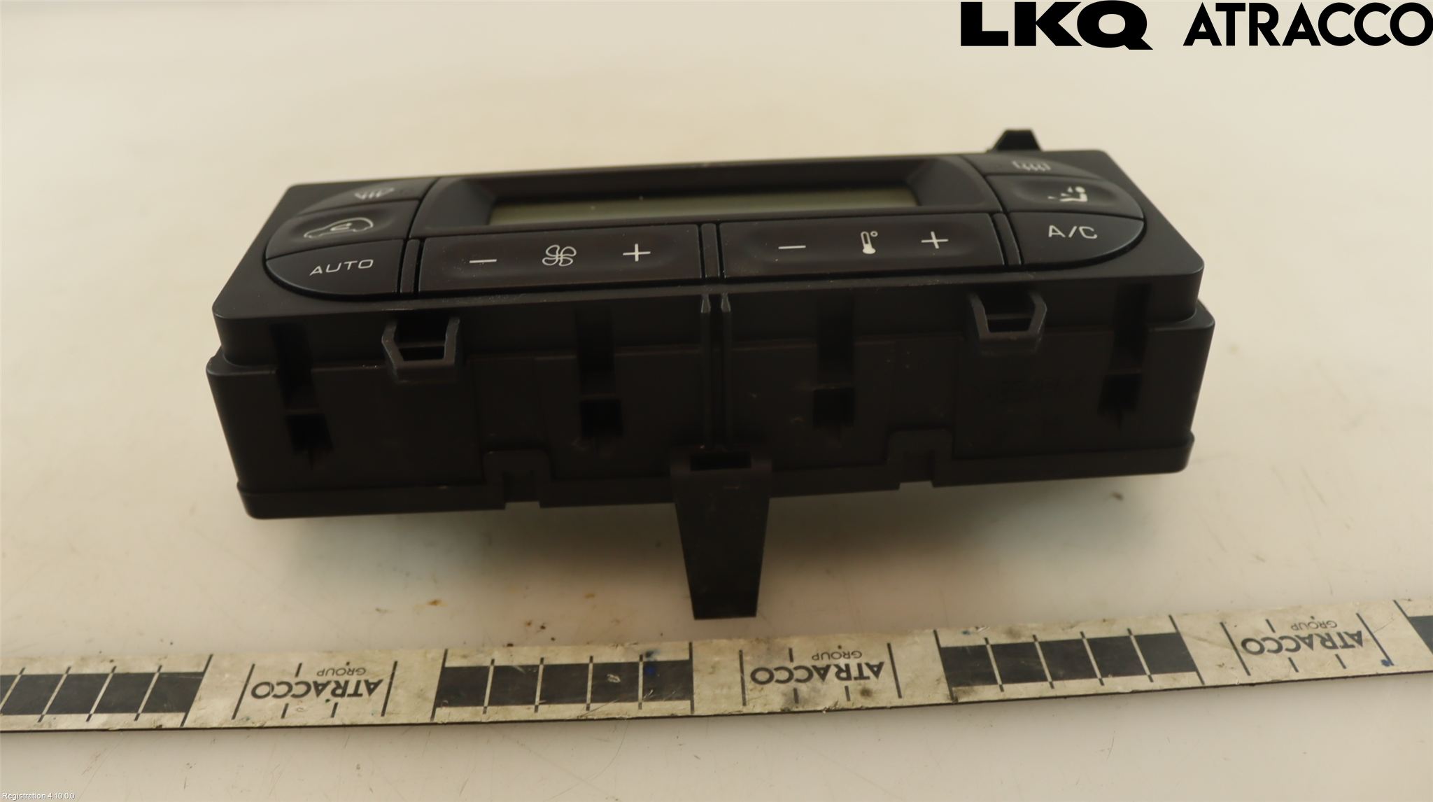 Peugeot 1007 Värmereglage