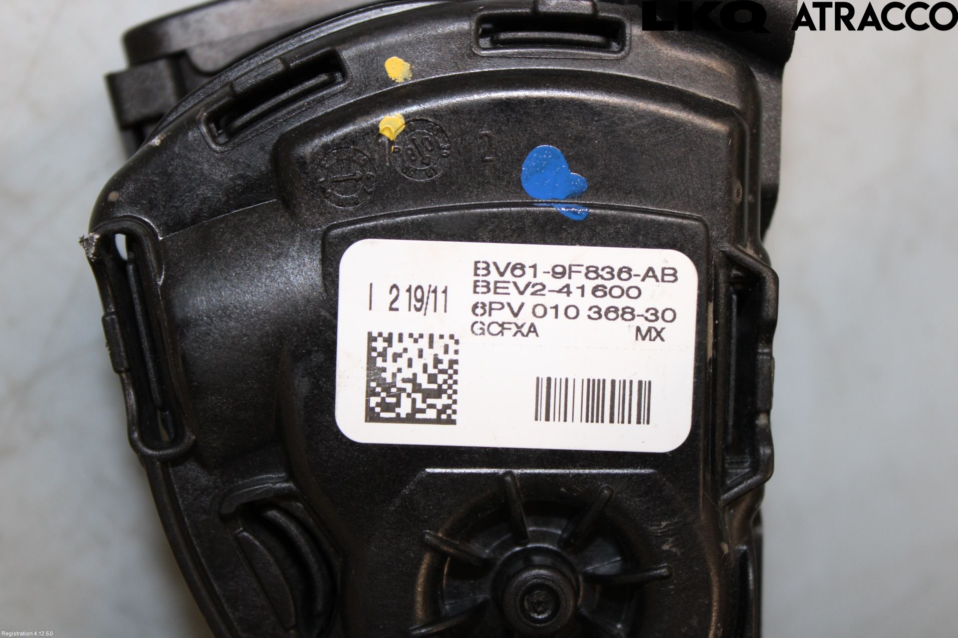 Mazda 3 II 09-13 Gaspedal