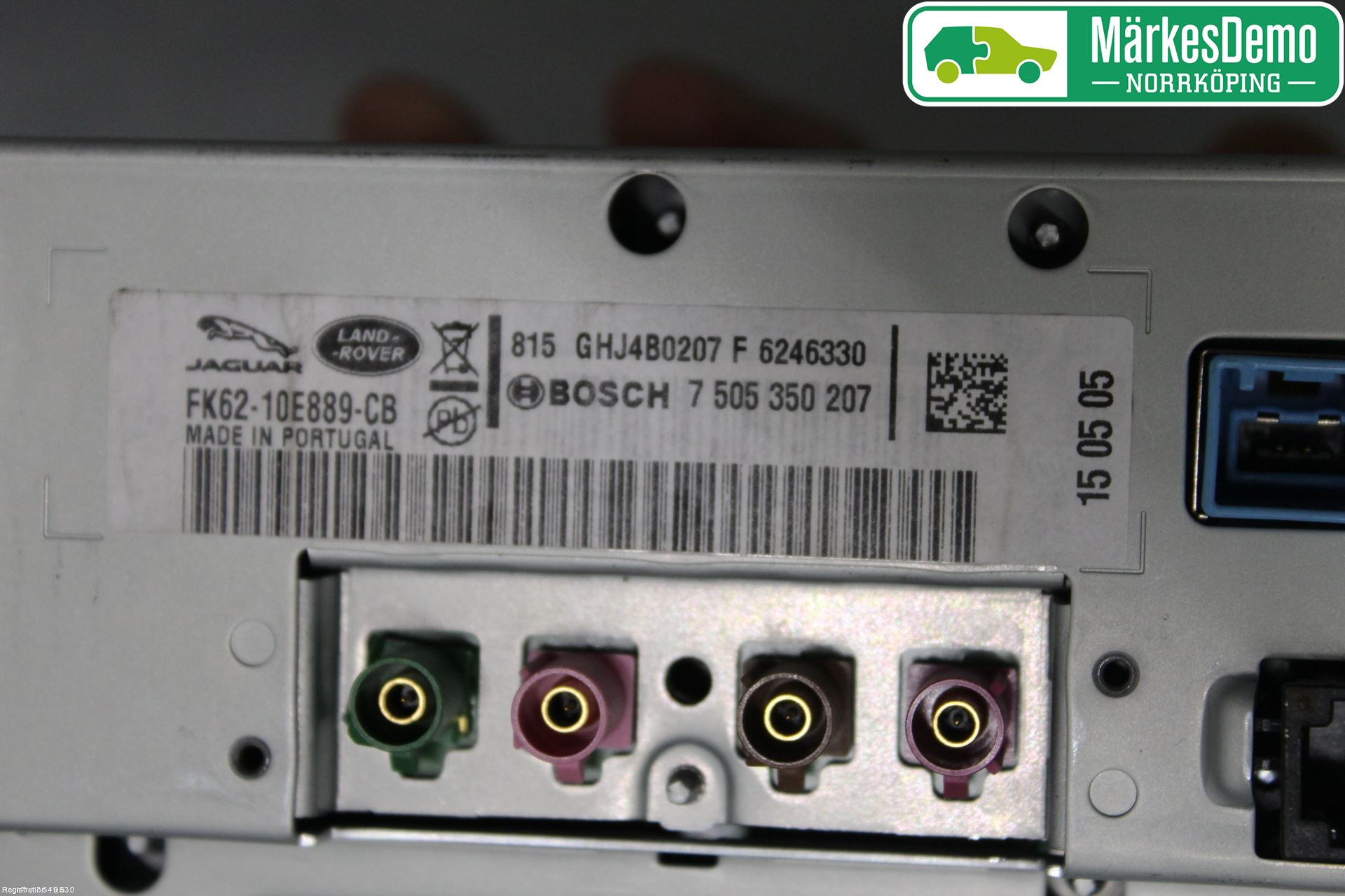 Landrover RANGE ROVER SPORT (L494) 14-22 Multifunktionsdisplay