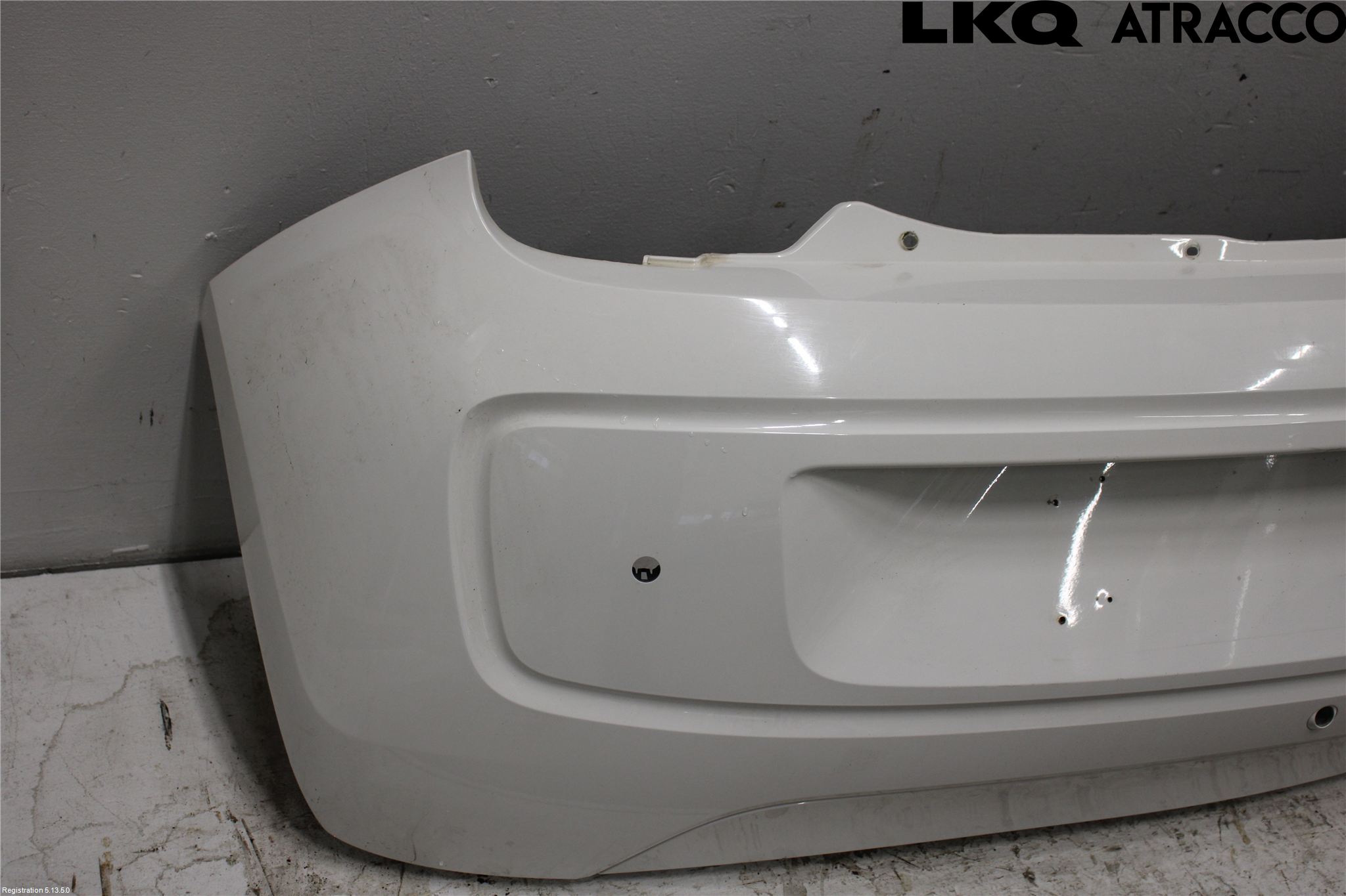 Volkswagen VW UP! / E-UP! Stötfångarbeklädnad Bak