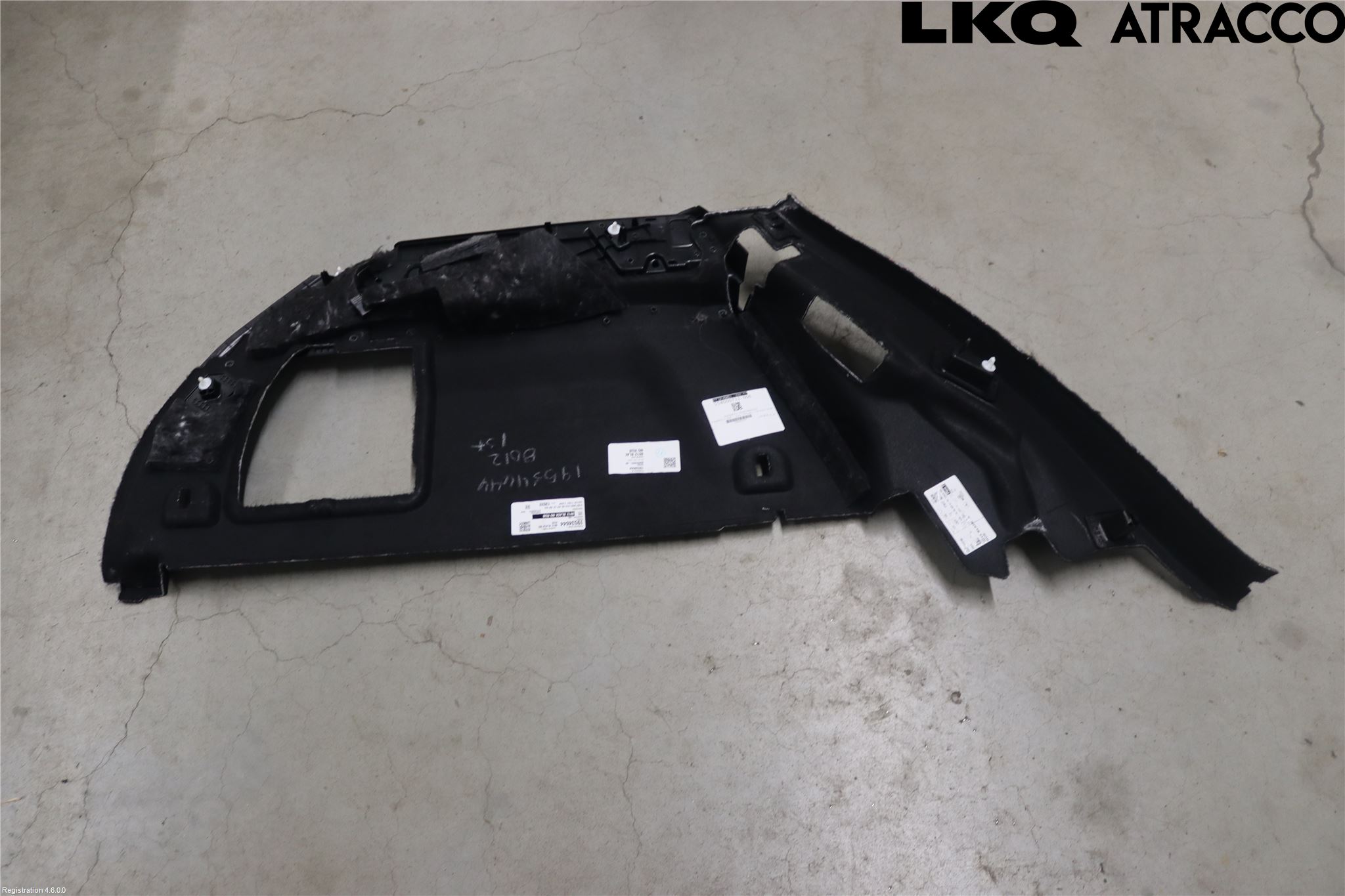 Mercedes-Benz MB GLE-KLASS (W167/V167/C167) 19- Inredning Sidoklädsel