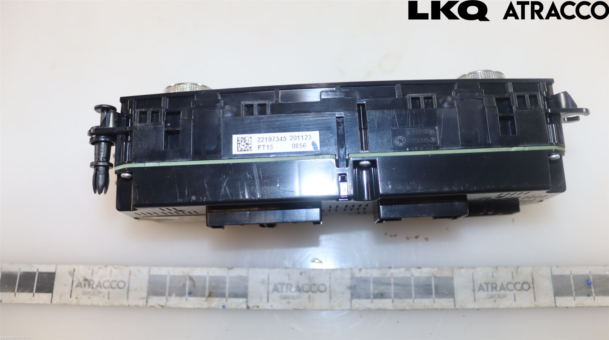 Skoda SCALA 19- Värmereglage