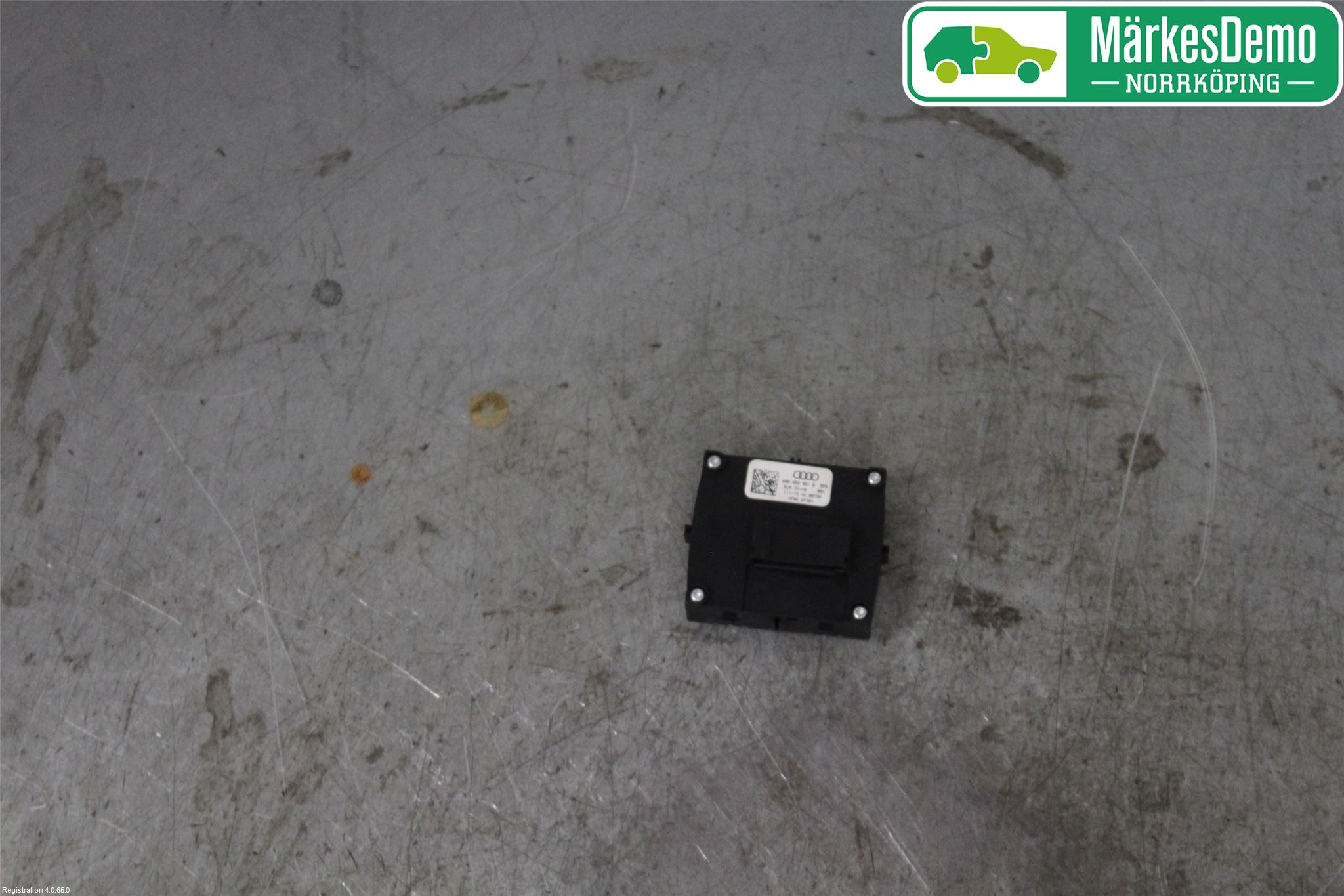 Audi Q7/SQ7 Strömställare Stolregler