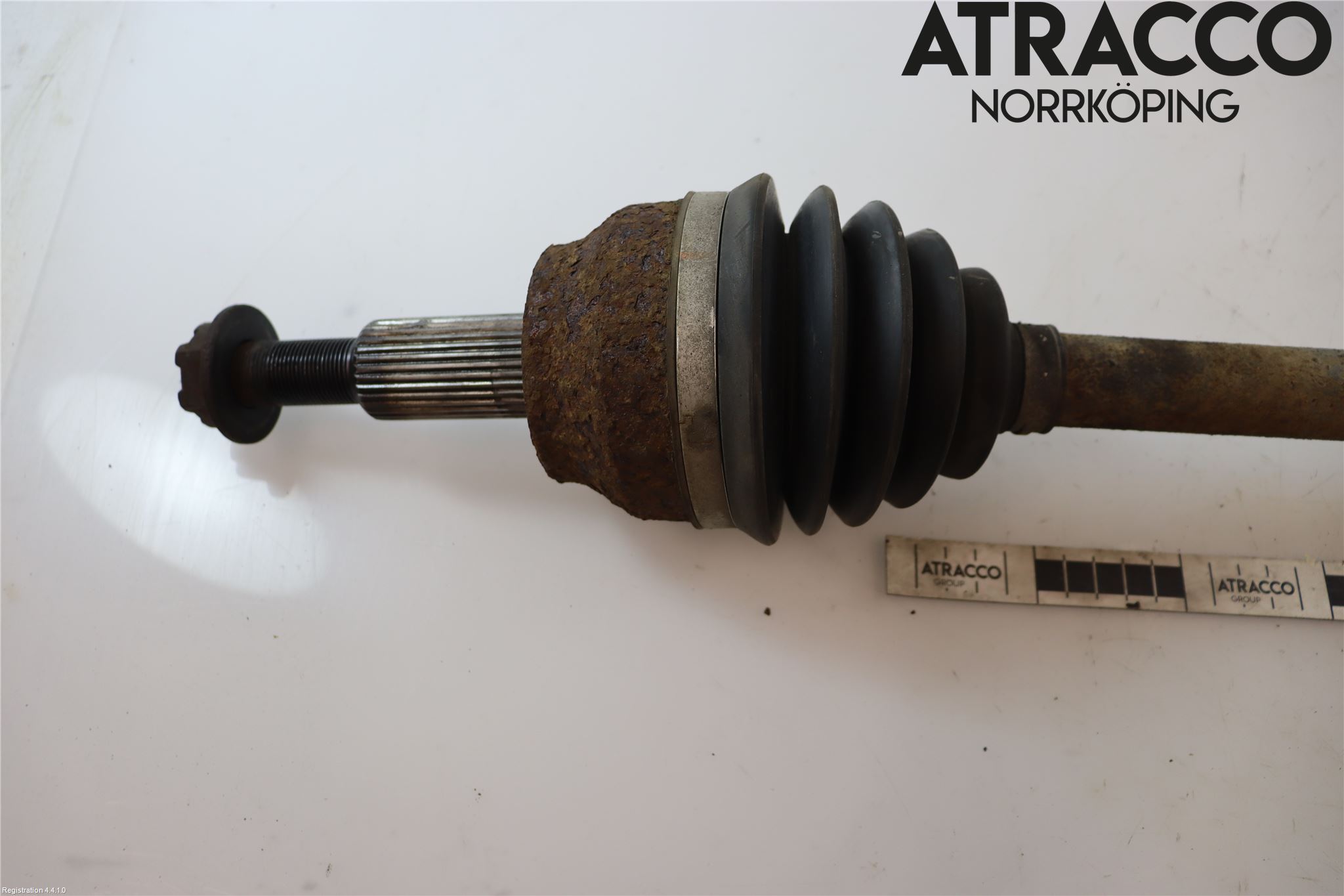 Dodge DURANGO Drivaxel Fram Höger