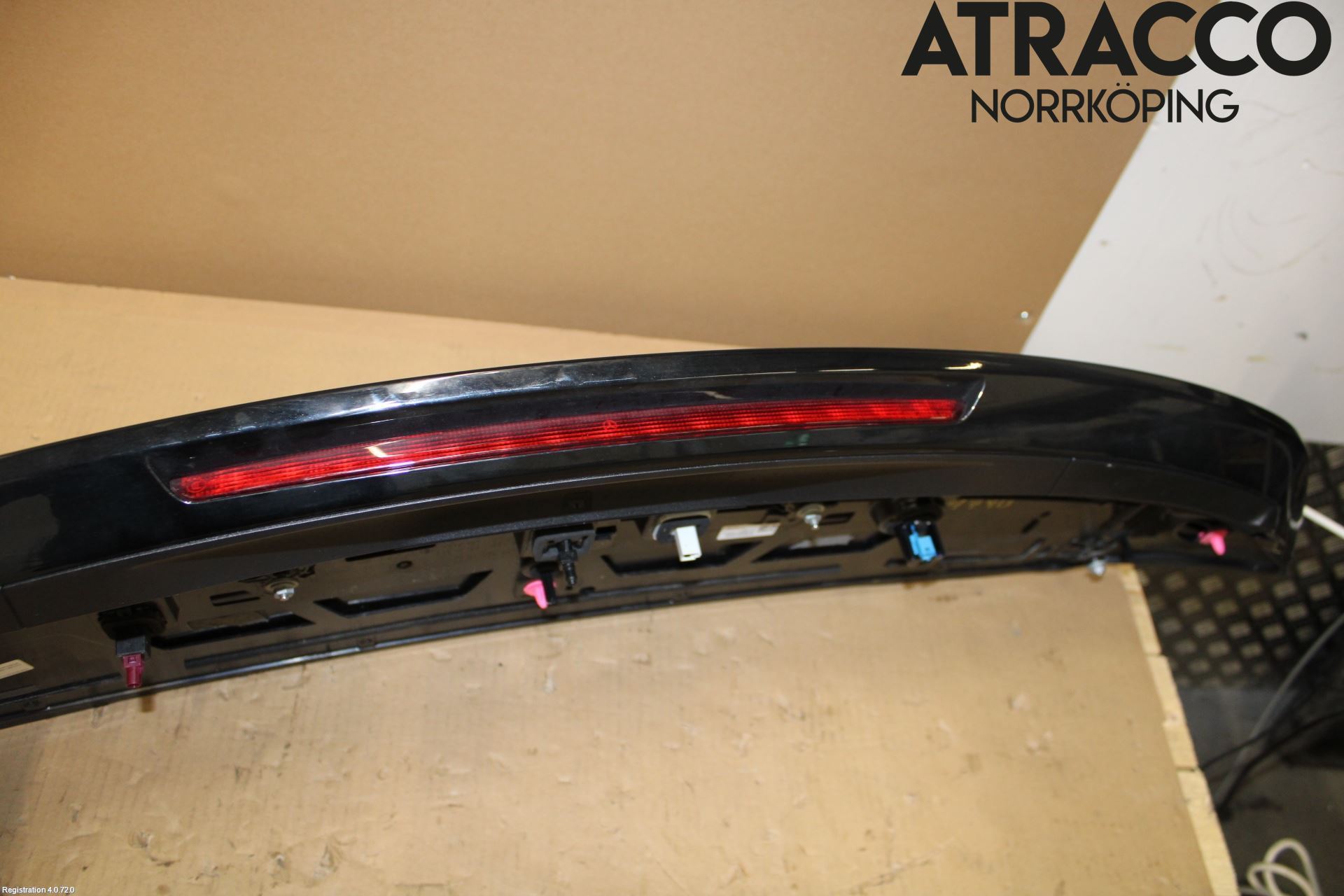 Mercedes-Benz MB A-KLASS (W177) 18- Spoiler Baklucka