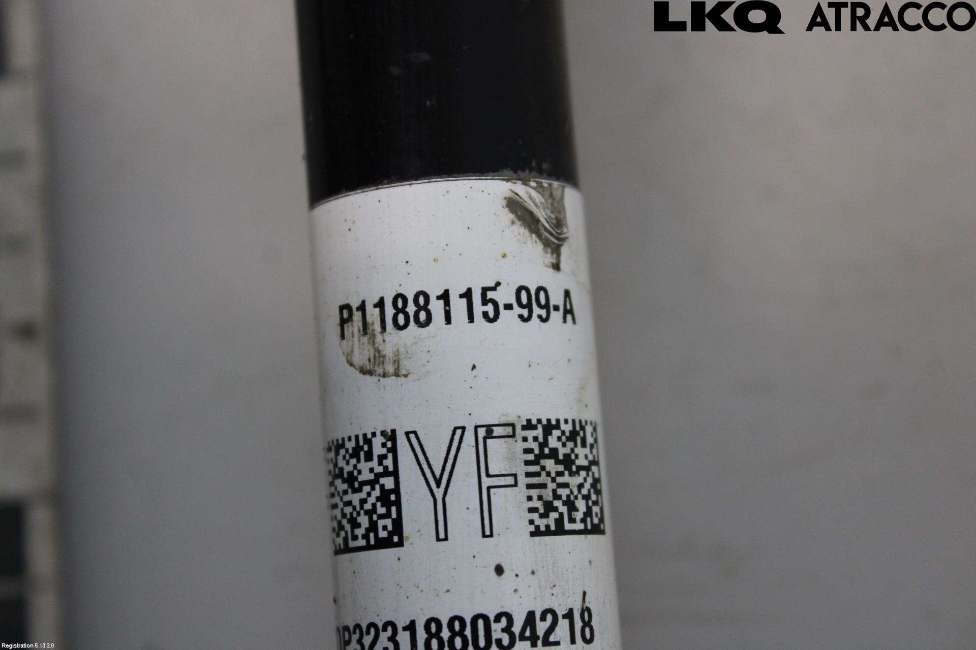 Tesla MODEL Y 21- Drivaxel Fram Vänster