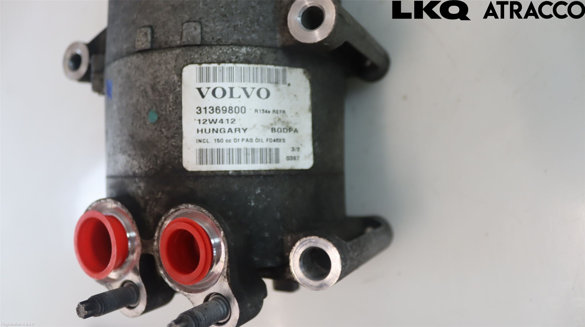 Volvo V70 08-13 Ac Kompressor