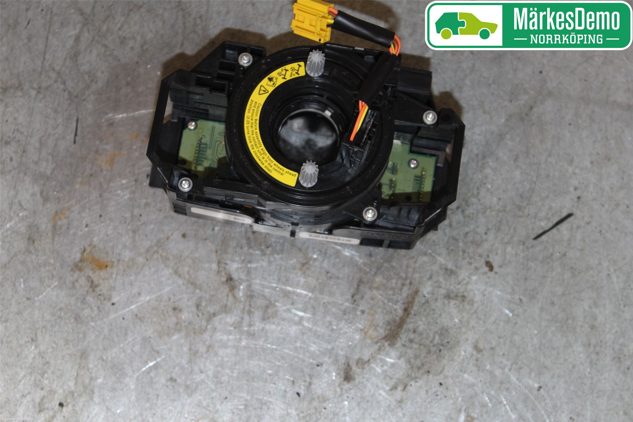 Volvo V60 11-13 Spakcentral