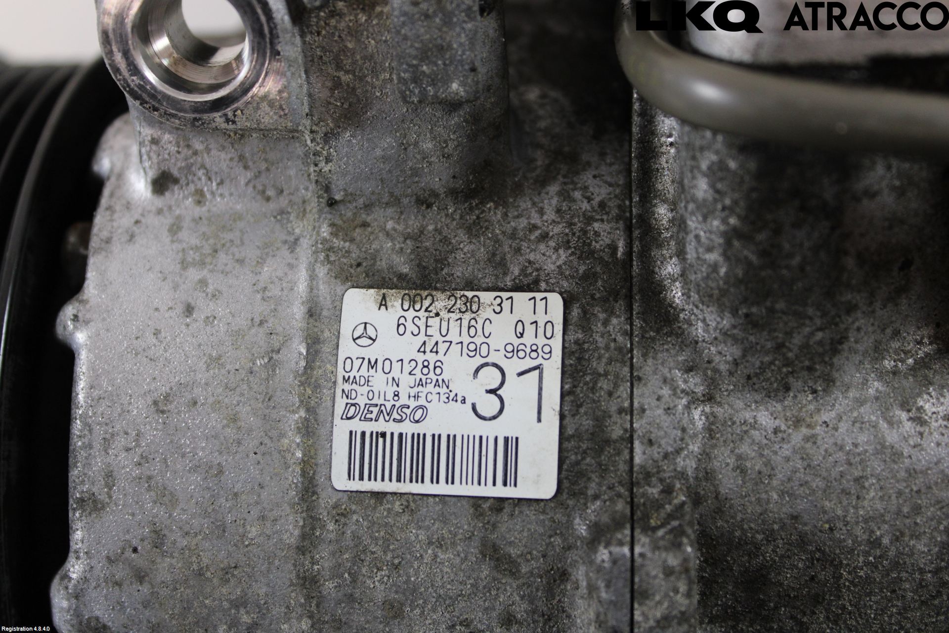 Mercedes-Benz MB E-KLASS (W212) 09-16 Ac Kompressor