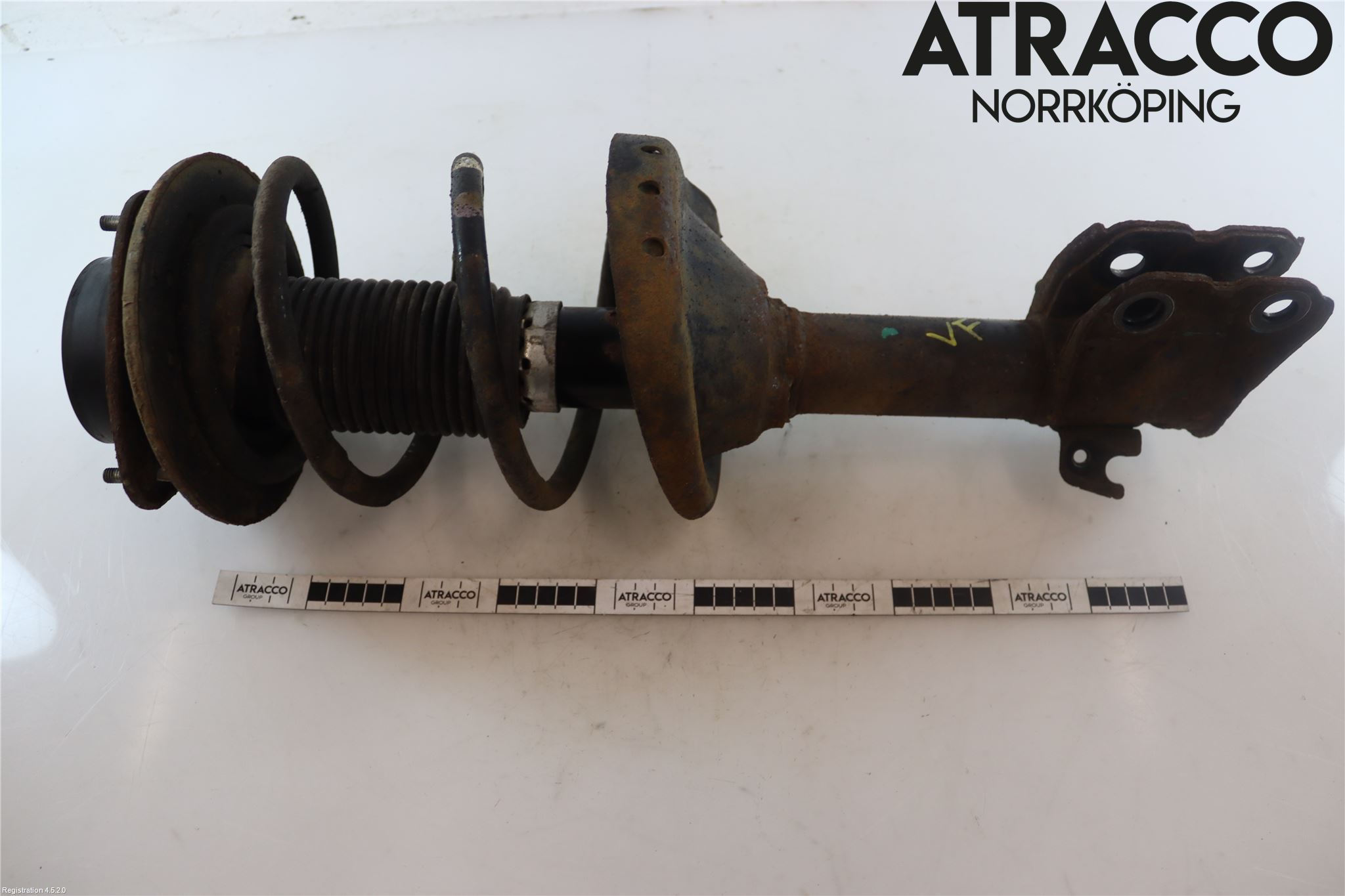 Subaru LEGACY 10-14 Fjäderben Fram Vänster