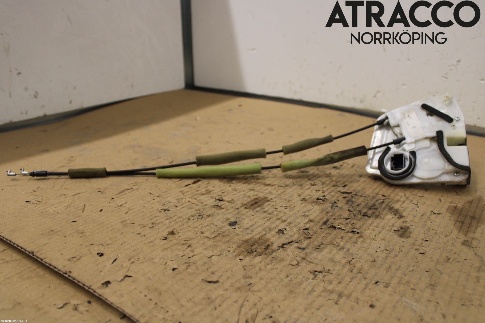 Mazda 6 08-13 Låskista-Dörrlås