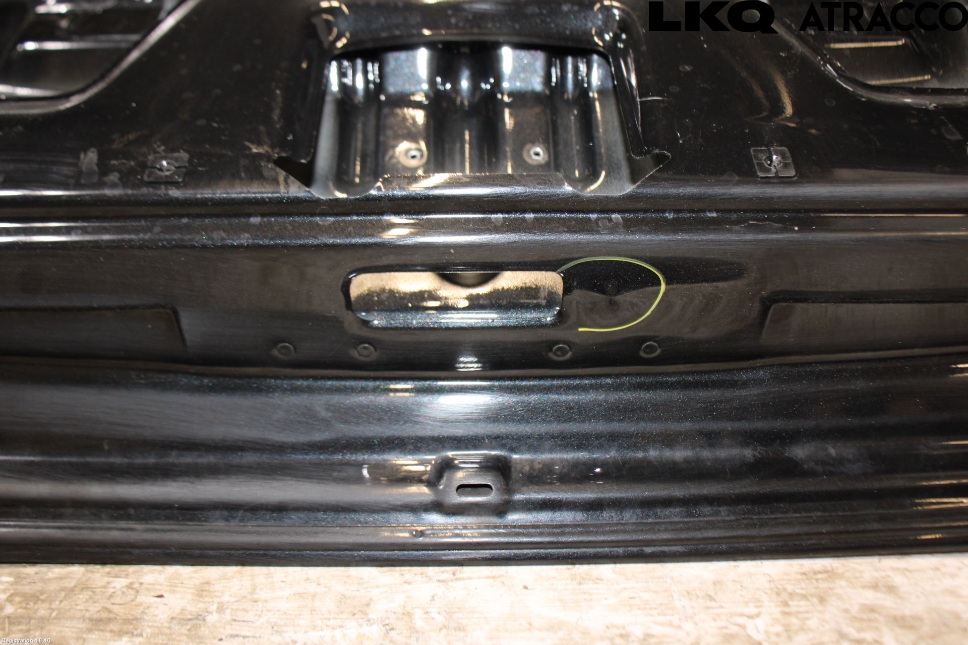 Audi A8/S8 4D 94-02 Baklucka (Ej Med Ruta)