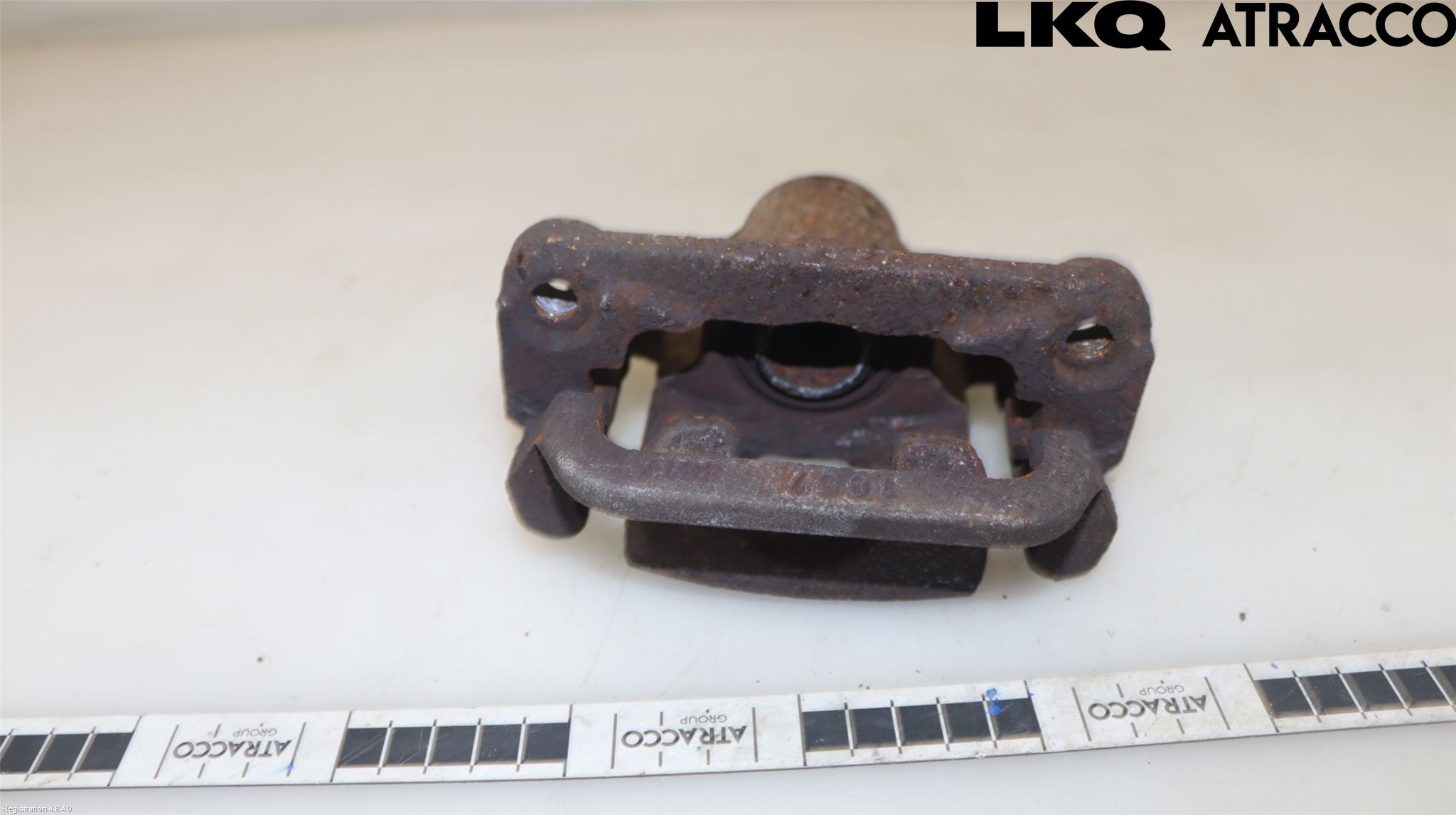 Nissan QASHQAI   07-10 Bromsok Bak Höger