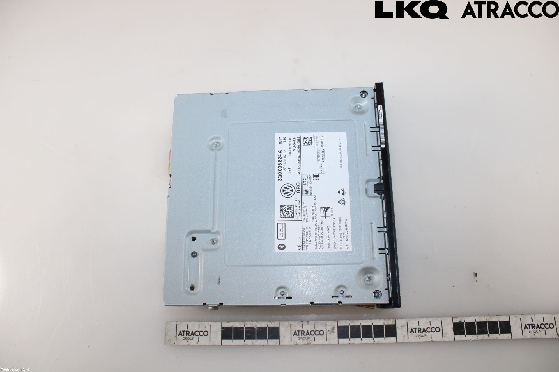 Volkswagen VW PASSAT 15-19 Cd Radio - Multimediapanel