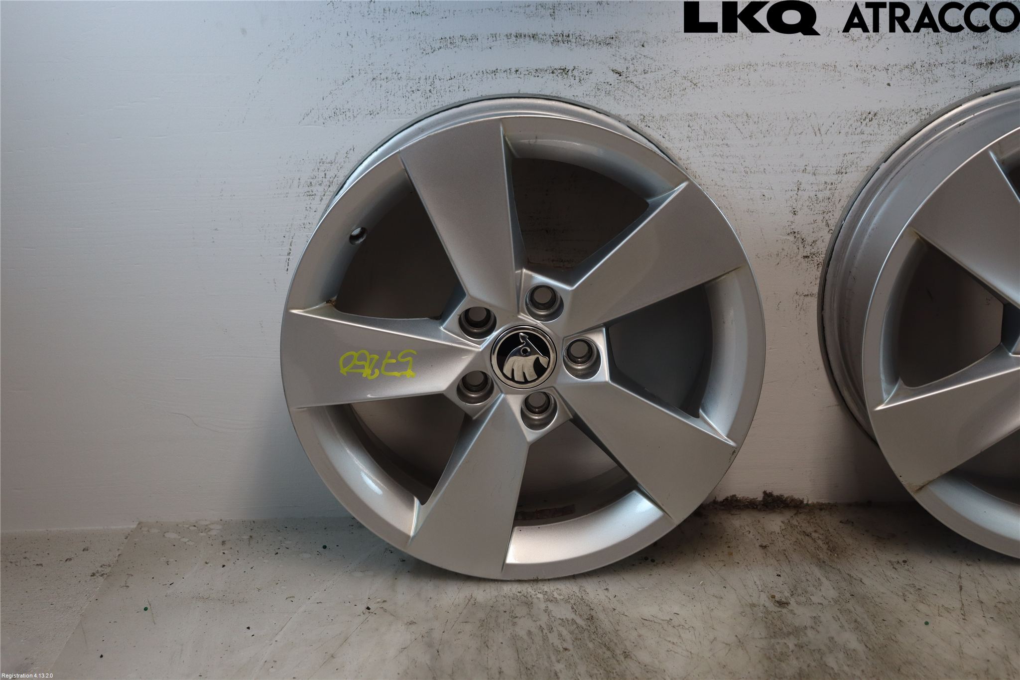 Skoda FABIA 22- Fälgsats Aluminium
