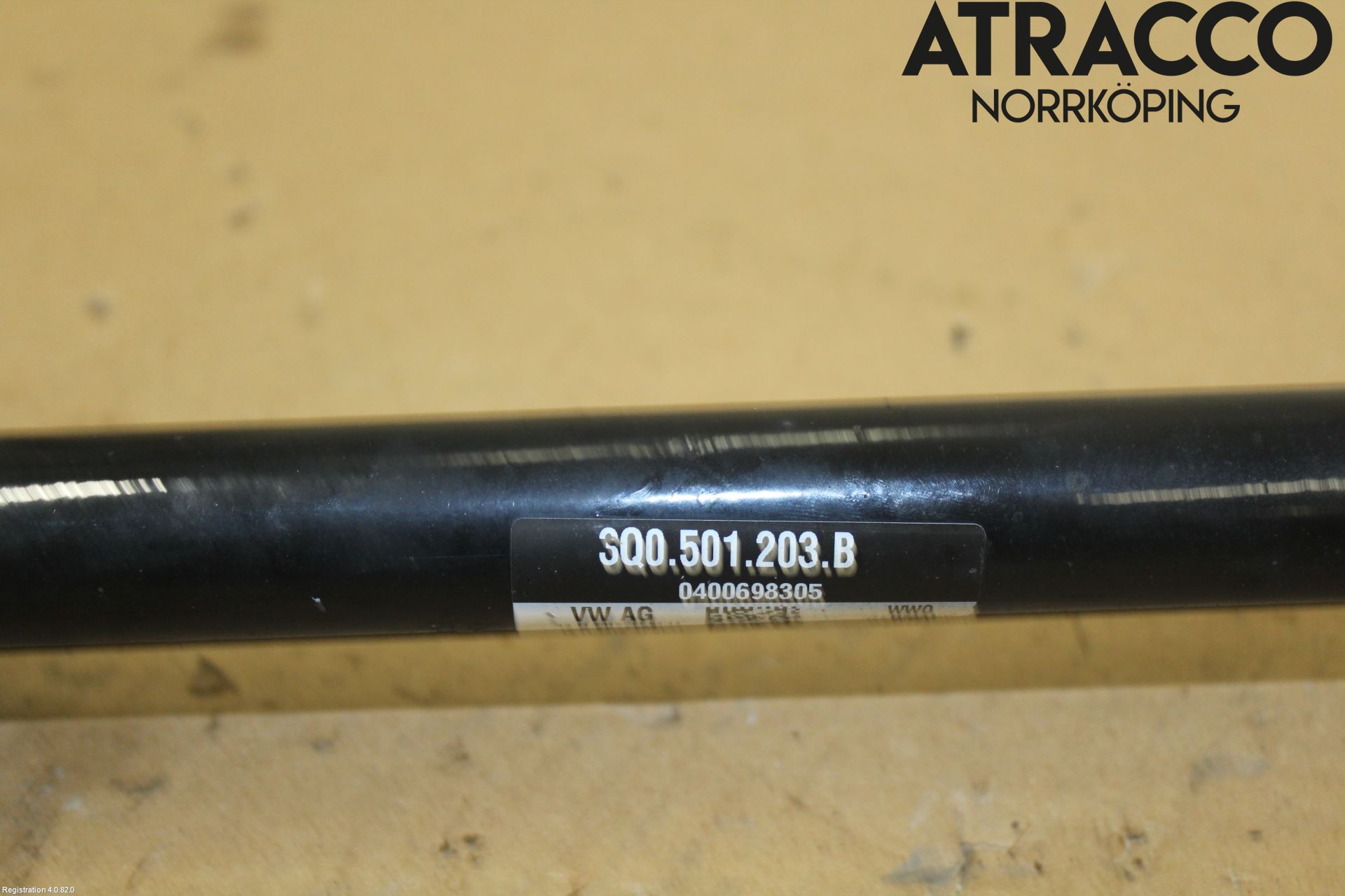 Skoda KODIAQ 17-24 Drivaxel Bak Vänster