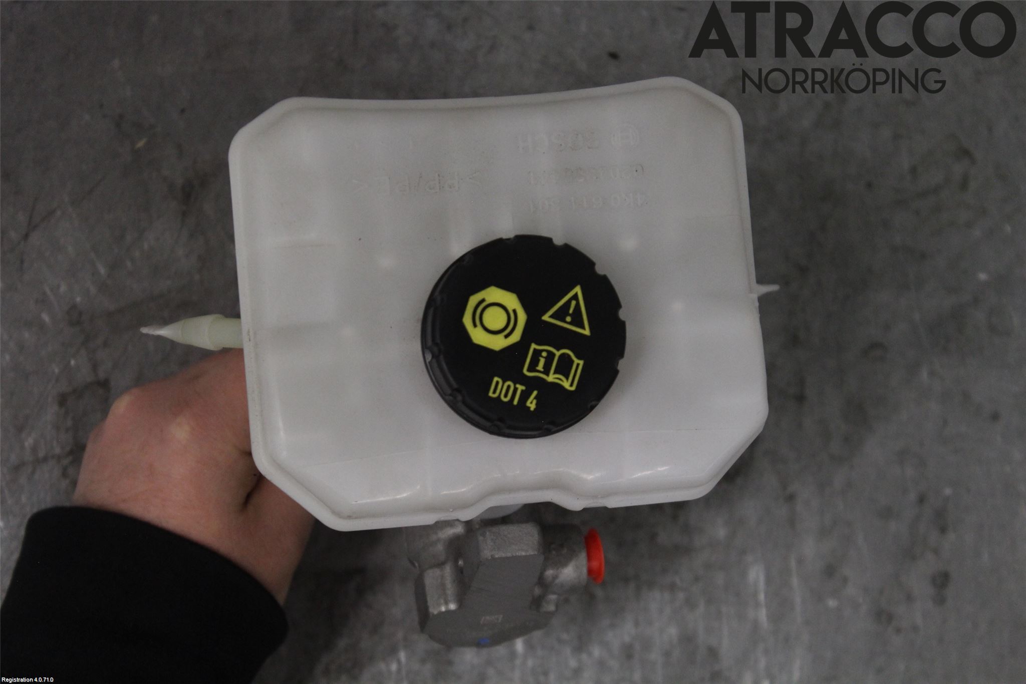 Audi A7 Sportback 4K 18- Broms Huvudcylinder