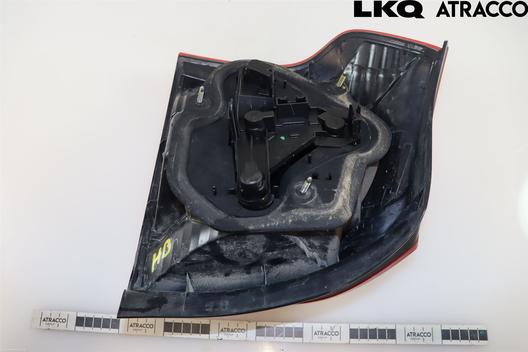 Toyota COROLLA 02-07 Bakljus Höger