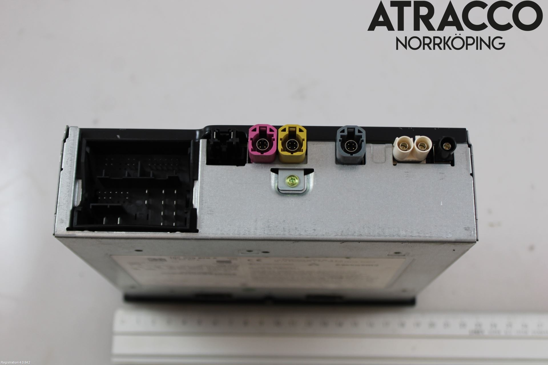 Cupra BORN 22- Cd Radio - Multimediapanel