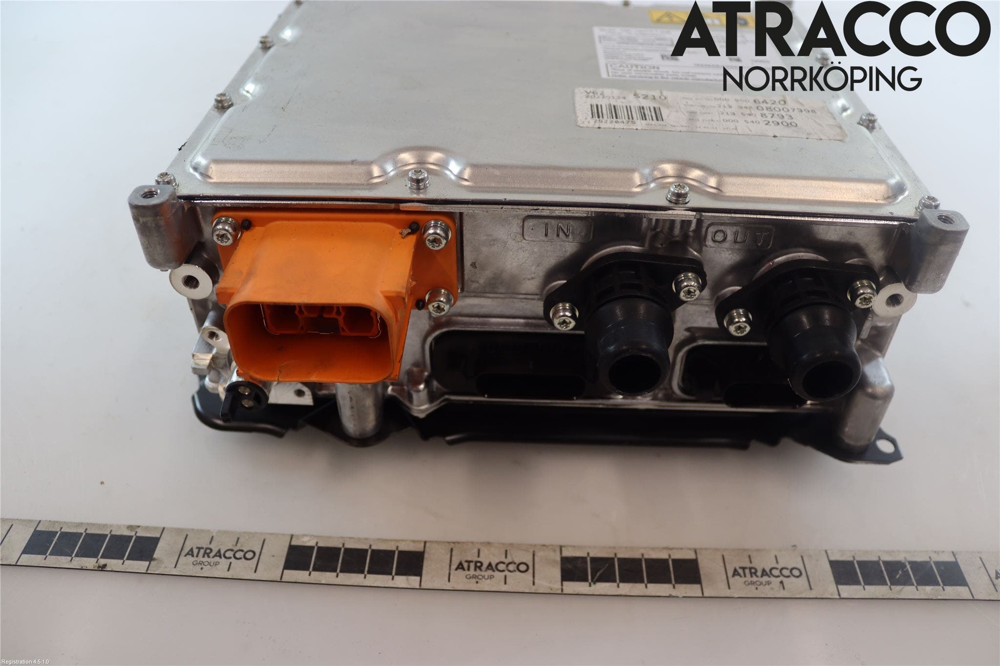 Mercedes-Benz MB E-KLASS (W213) 16-23 Batteriladdare Högspänning