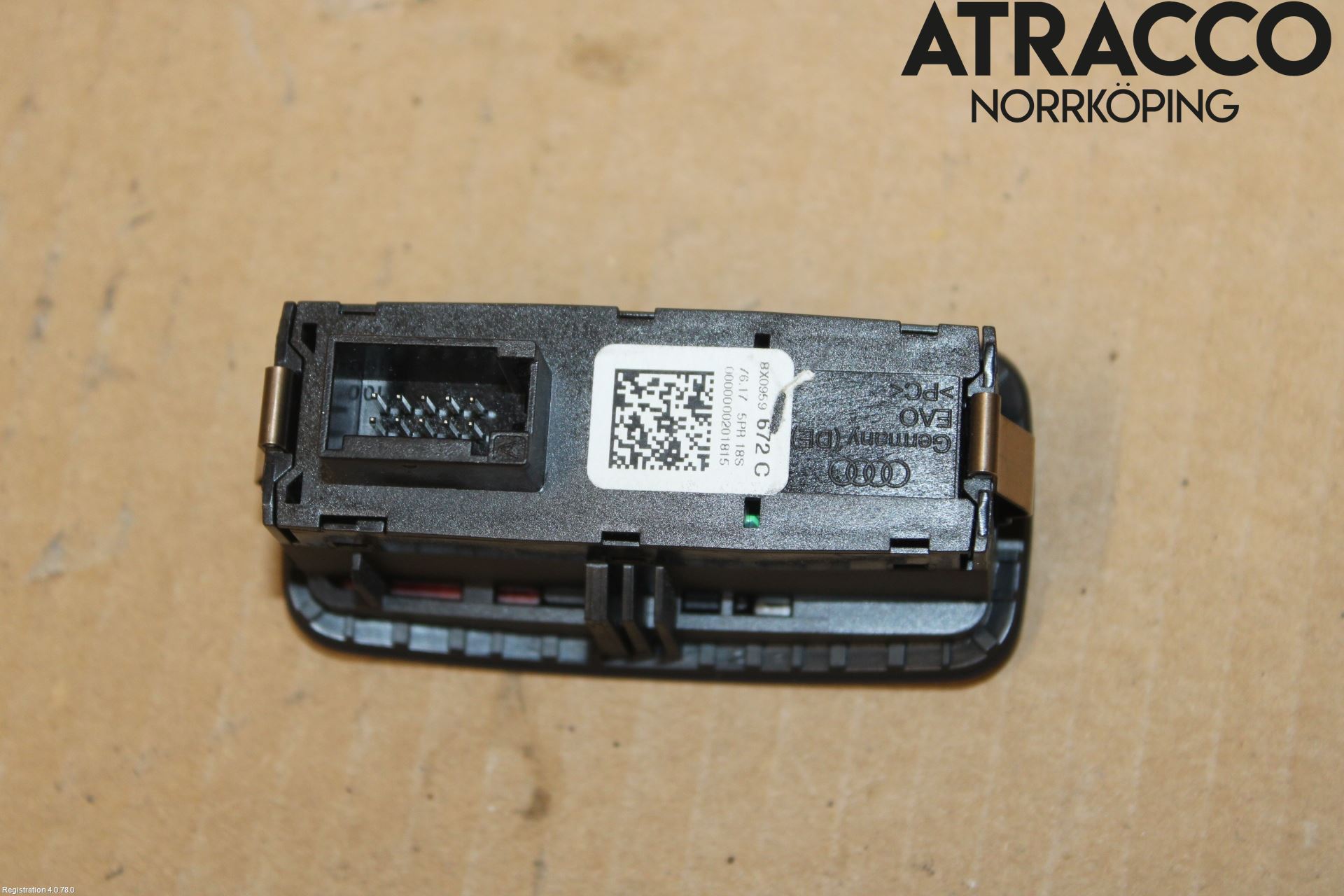 Audi A1/S1 11-18 Strömställare Multifunktion