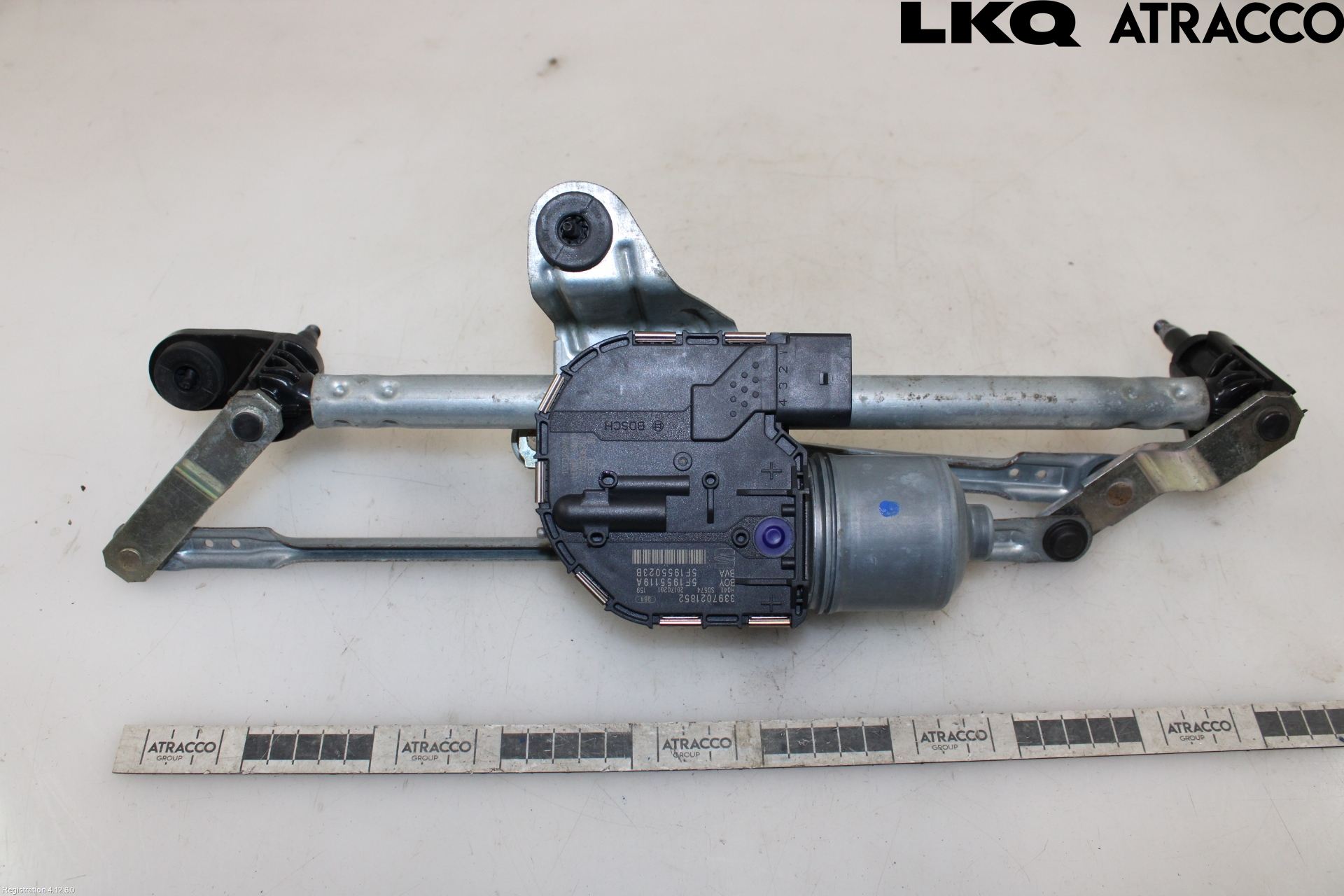 Seat LEON 13-20 Torkarmekanism Vindruta