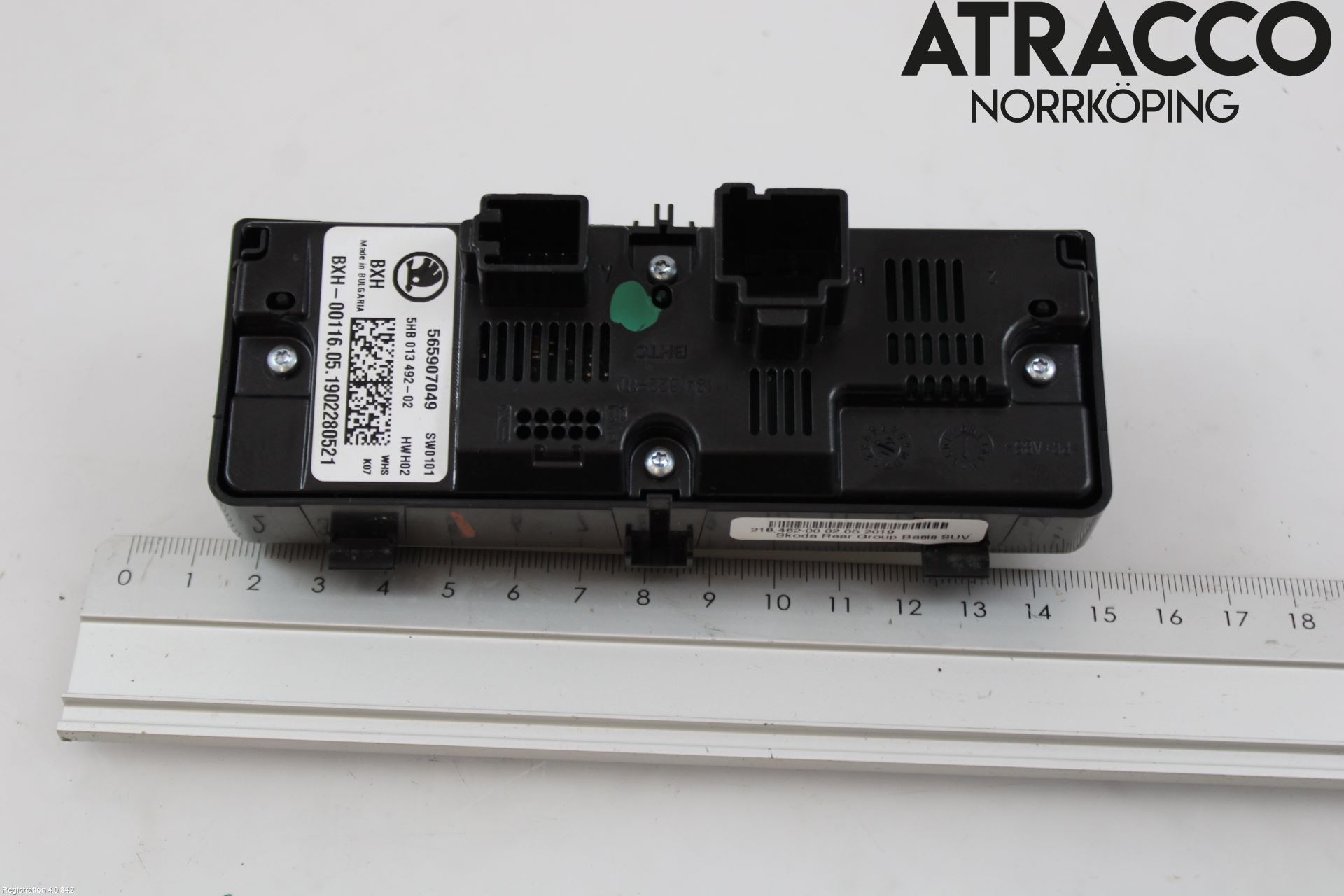 Skoda KODIAQ 17-24 Ac Styrenhet Ac Manöveren